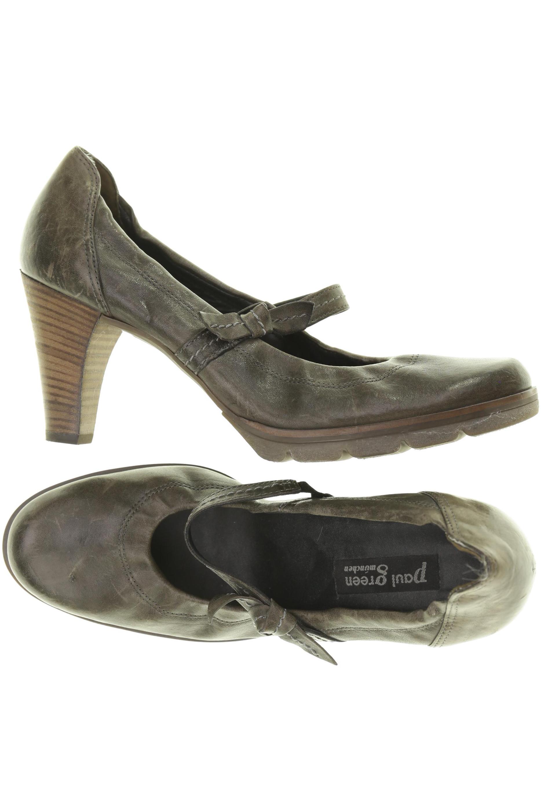 

Paul Green Damen Pumps, grau, Gr. 6.5
