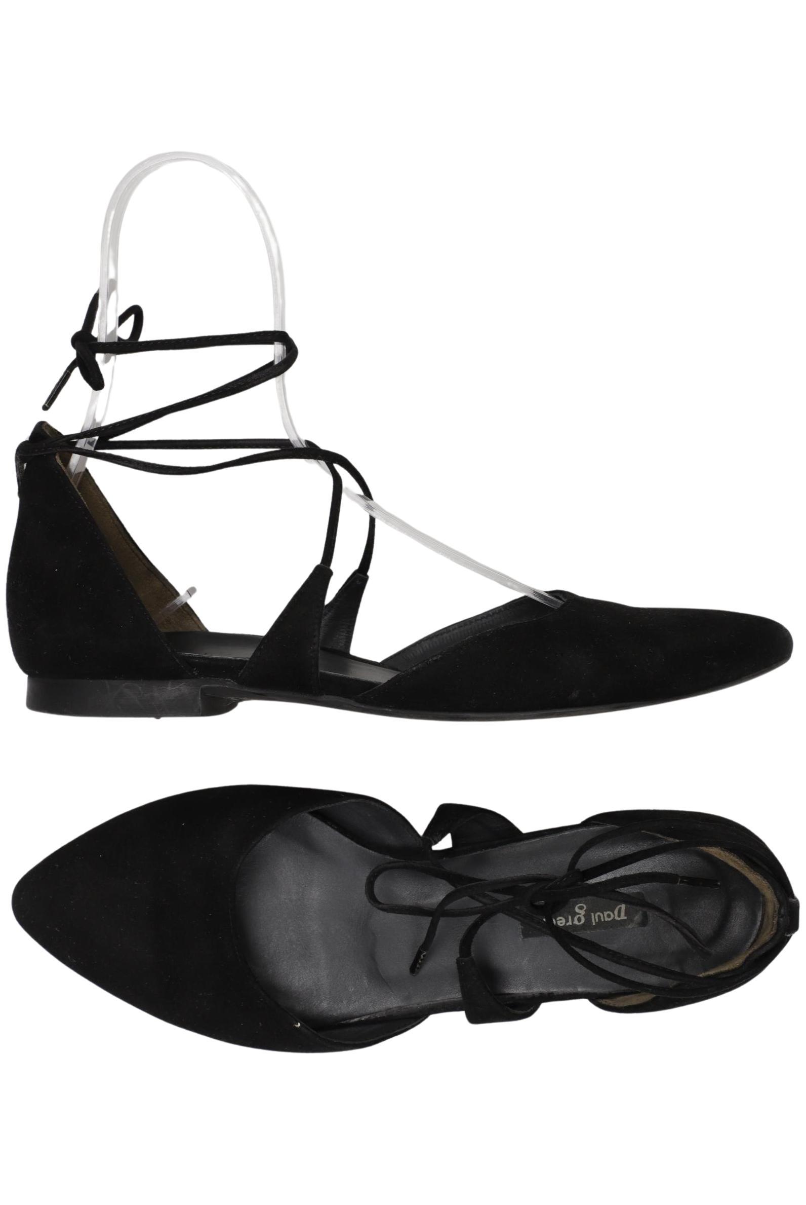 

Paul Green Damen Ballerinas, schwarz, Gr. 4.5