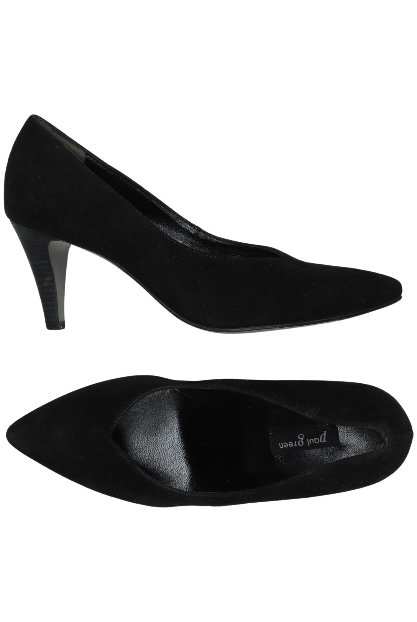 

Paul Green Damen Pumps, schwarz, Gr. 4