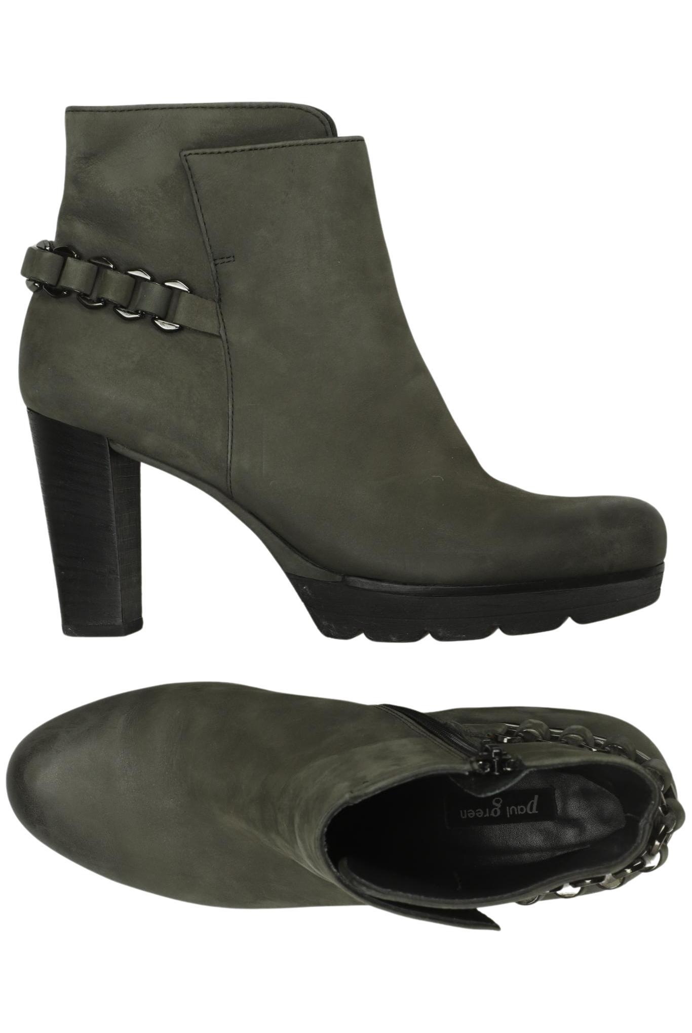 

Paul Green Damen Stiefelette, grün, Gr. 5