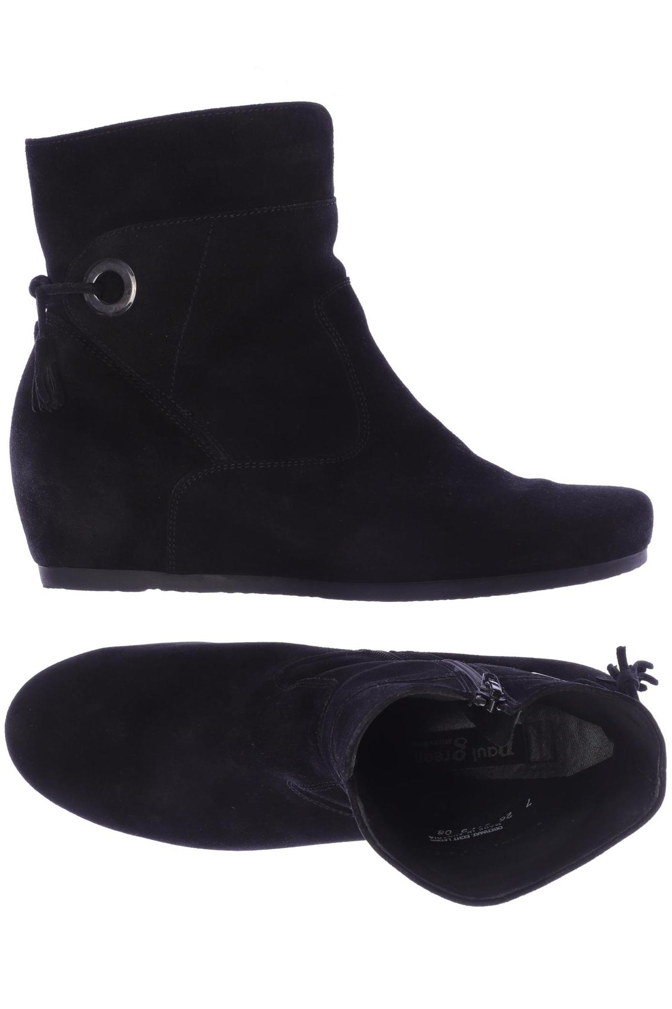 

Paul Green Damen Stiefelette, schwarz, Gr. 7