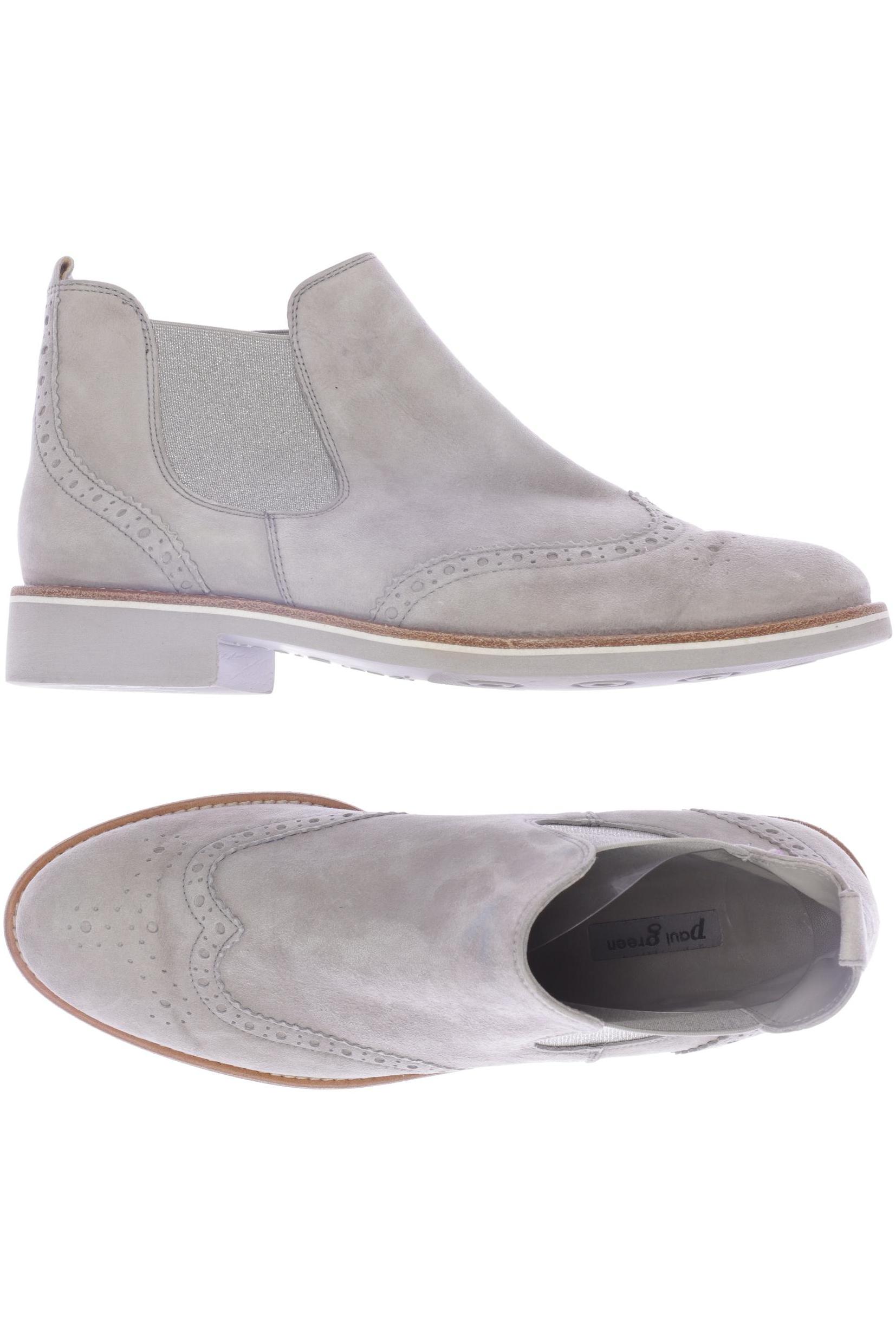 

Paul Green Damen Stiefelette, grau, Gr. 6.5