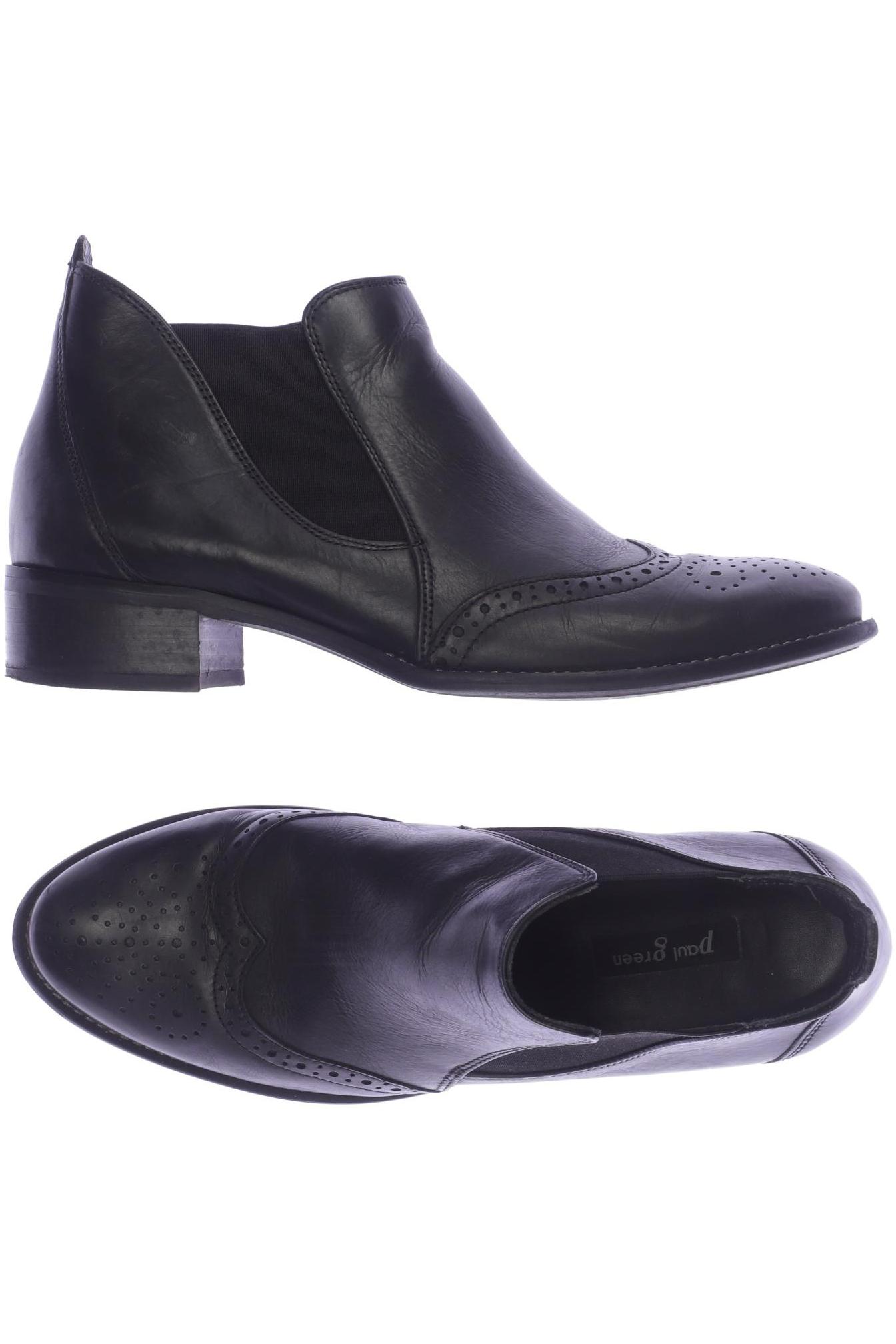 

Paul Green Damen Stiefelette, schwarz, Gr. 3.5