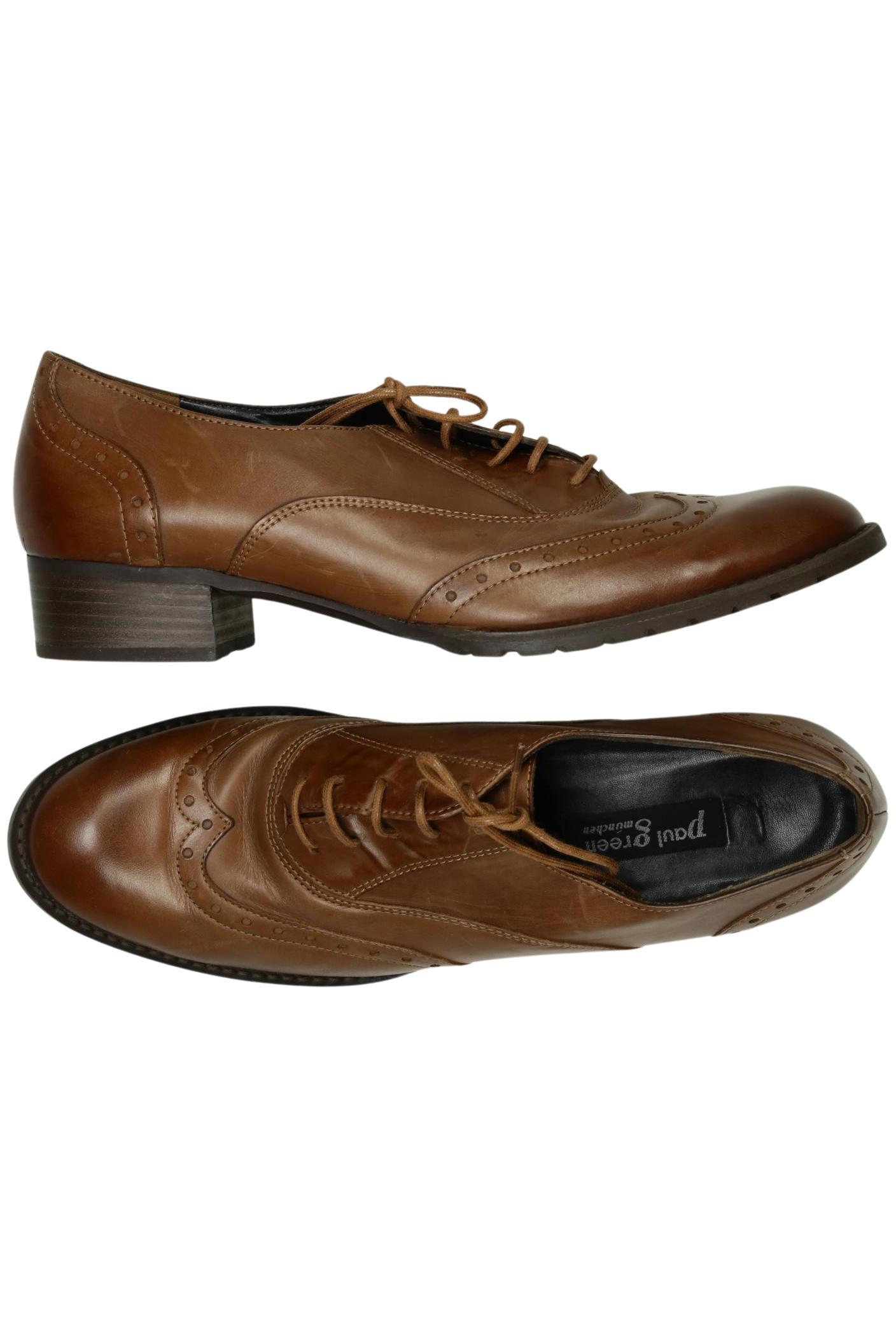 

Paul Green Damen Halbschuh, braun, Gr. 8