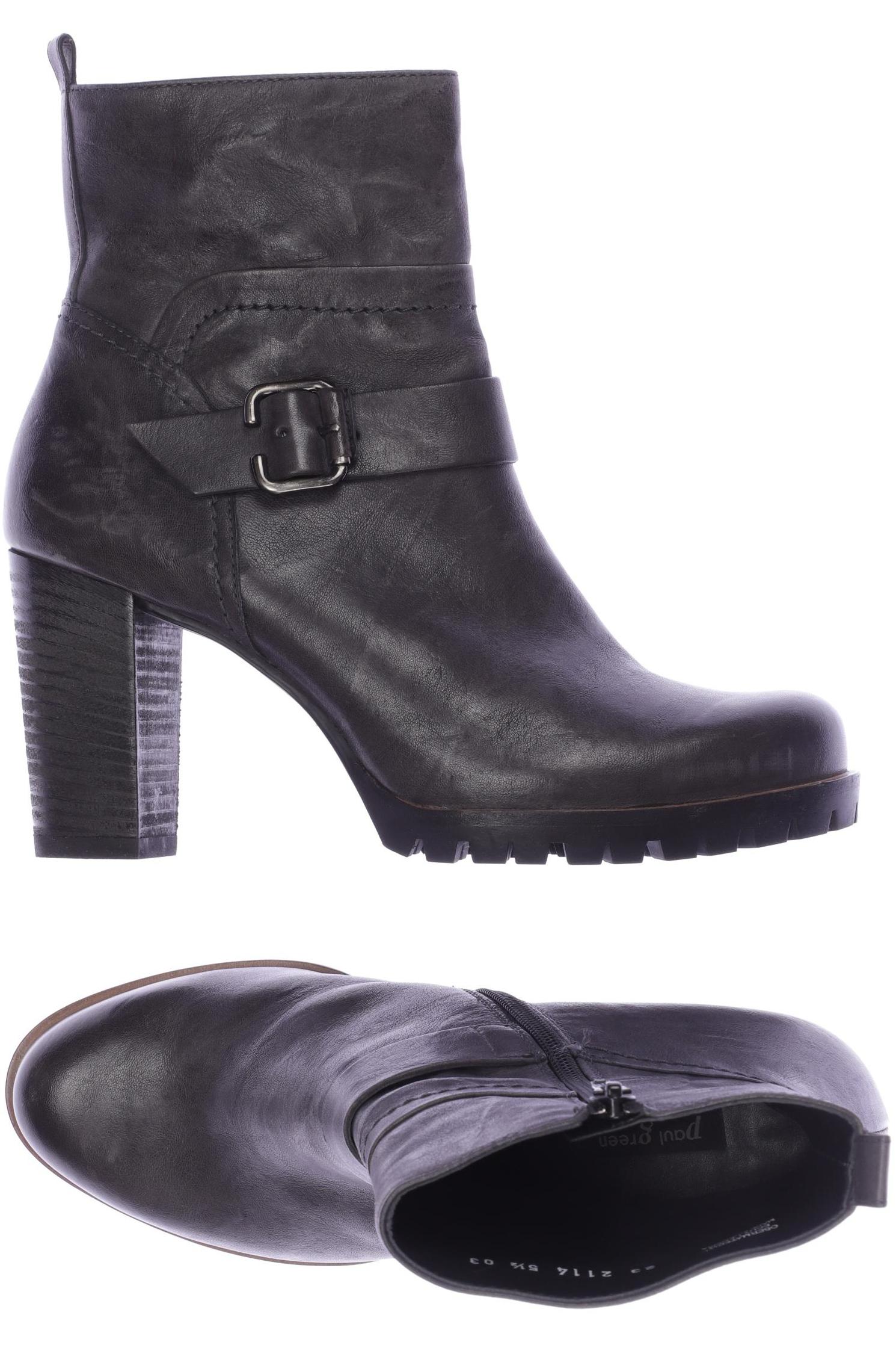 

Paul Green Damen Stiefelette, grau, Gr. 5.5