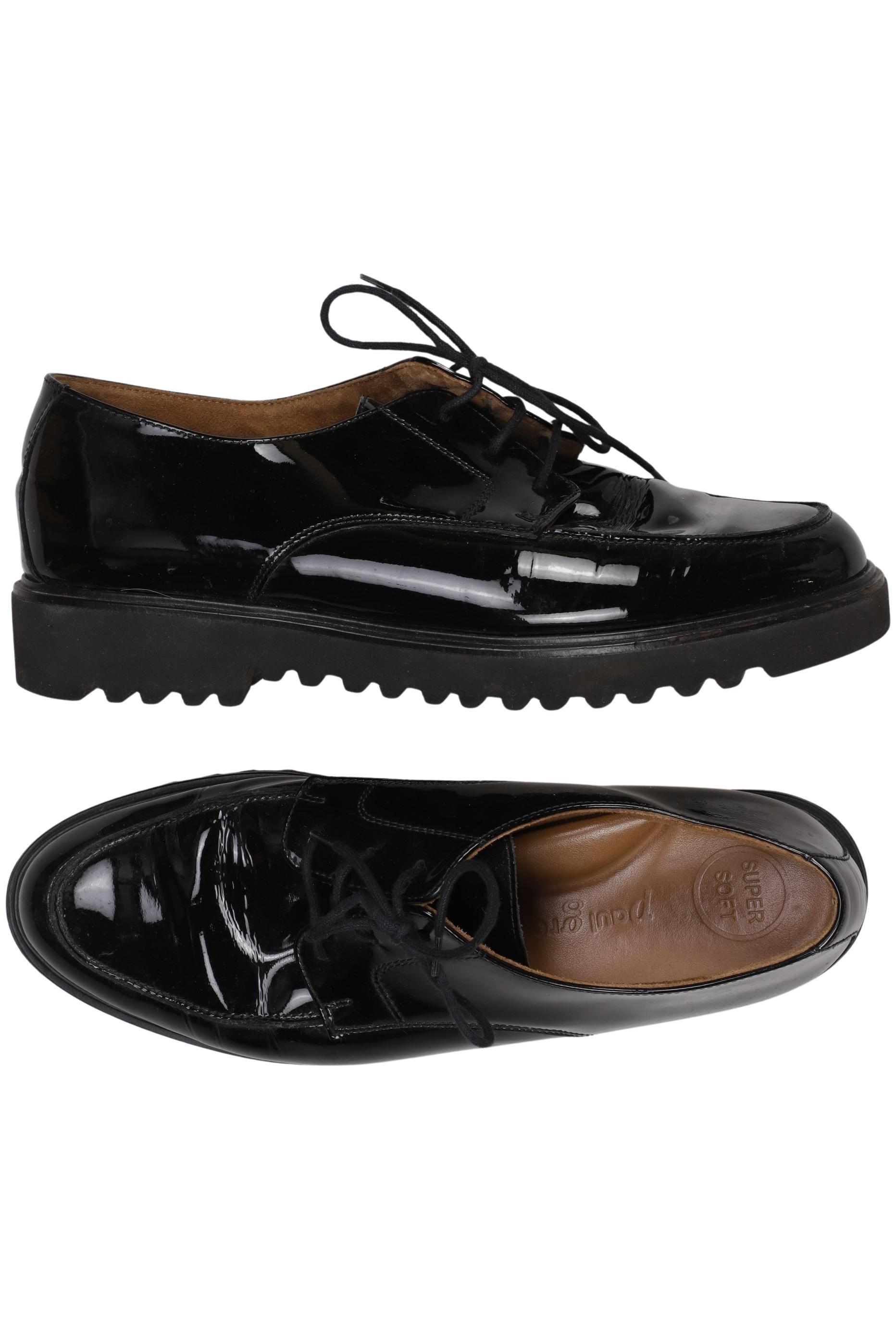 

Paul Green Damen Halbschuh, schwarz, Gr. 6