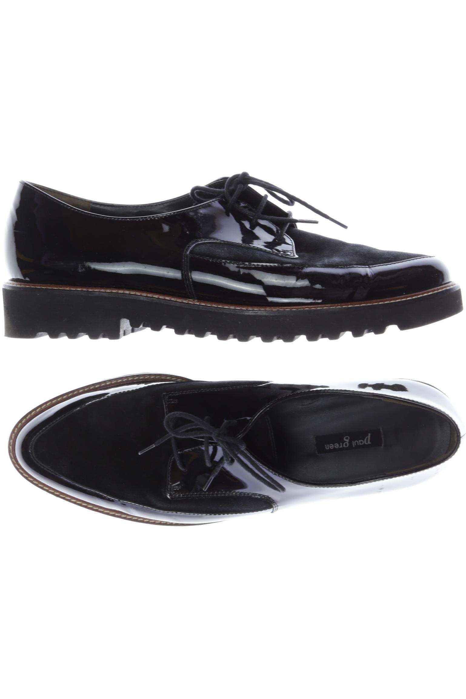 

Paul Green Damen Halbschuh, schwarz, Gr. 6.5