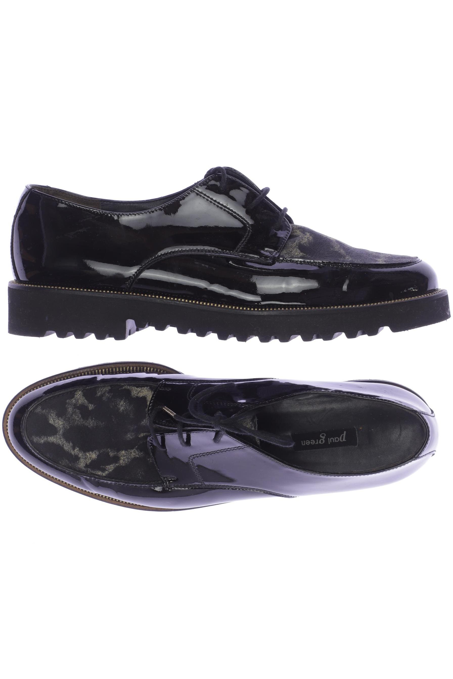 

Paul Green Damen Halbschuh, schwarz, Gr. 7.5