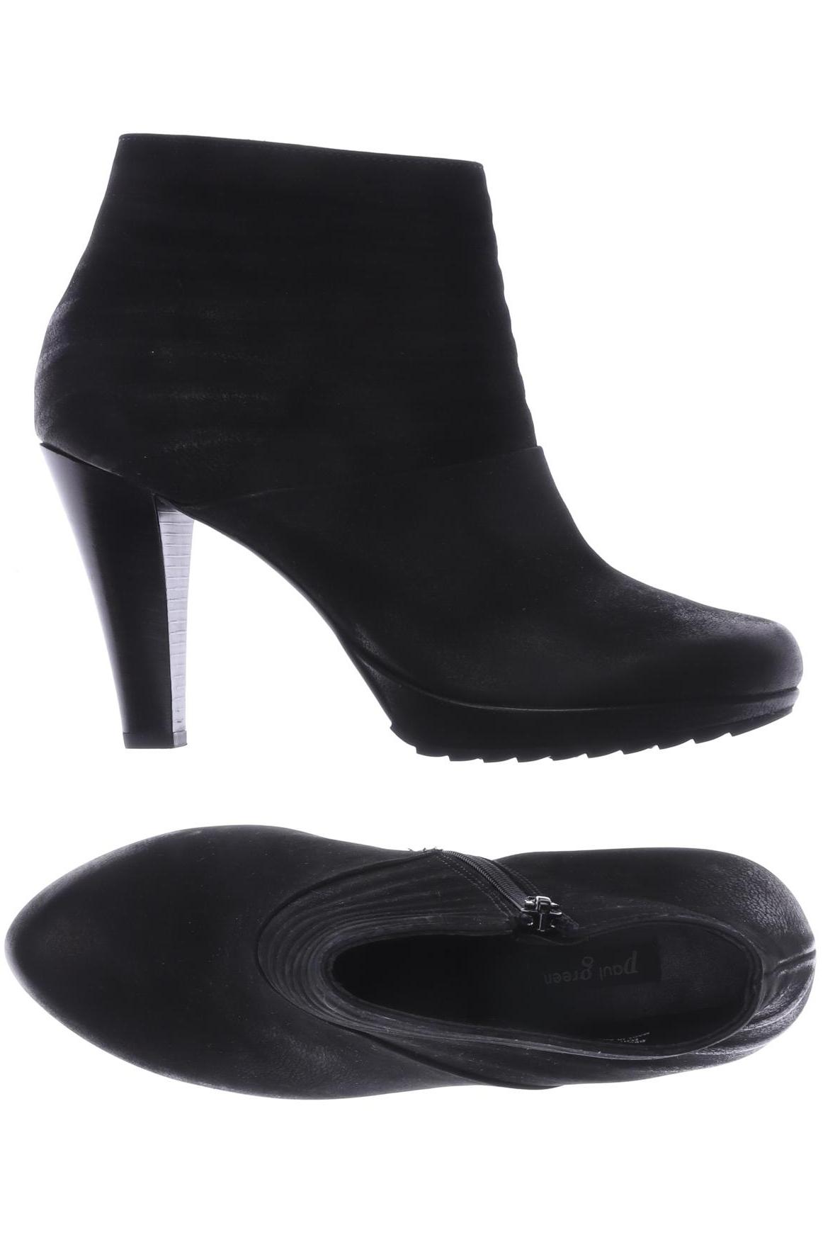 

Paul Green Damen Stiefelette, schwarz