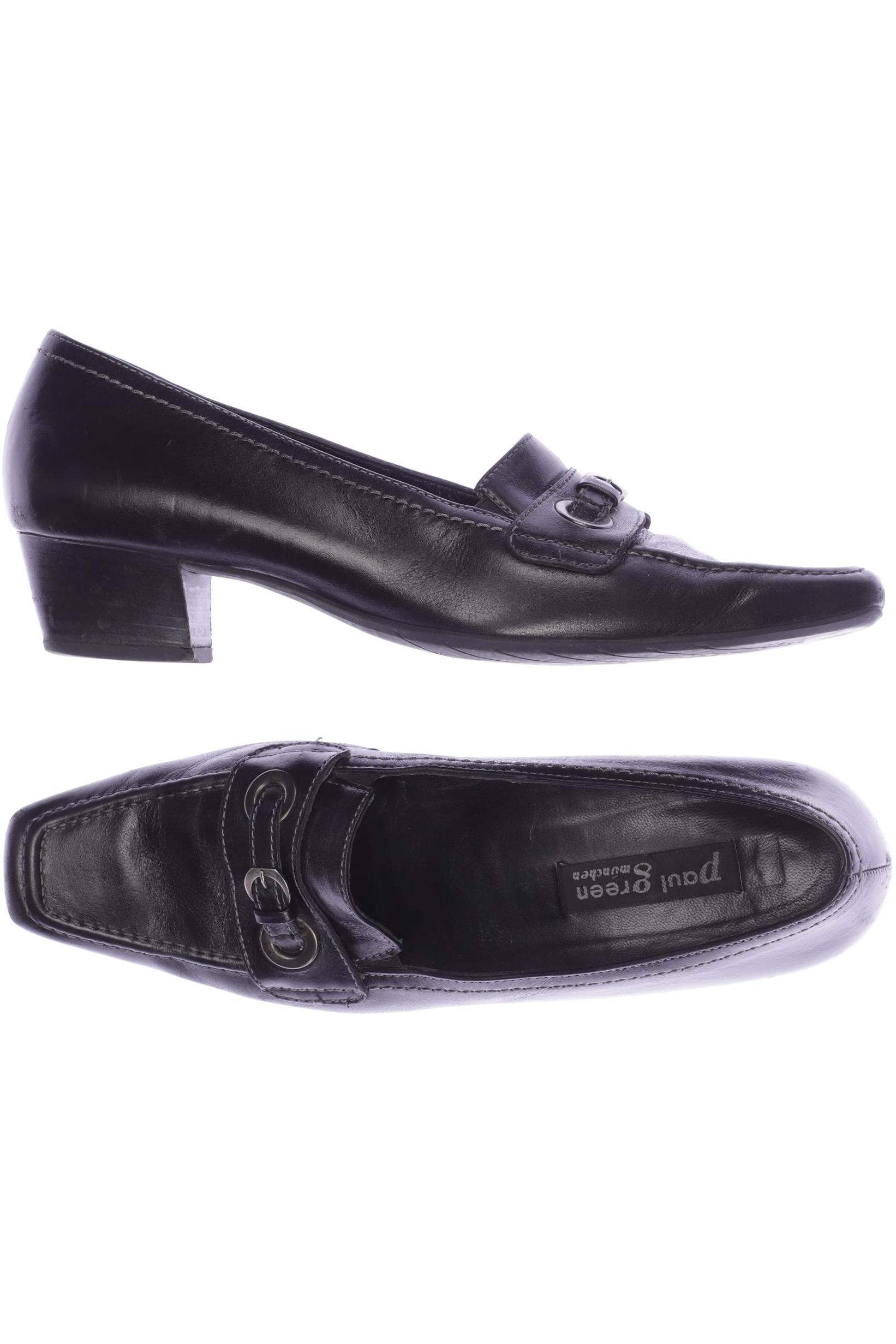 

Paul Green Damen Halbschuh, schwarz, Gr. 4.5
