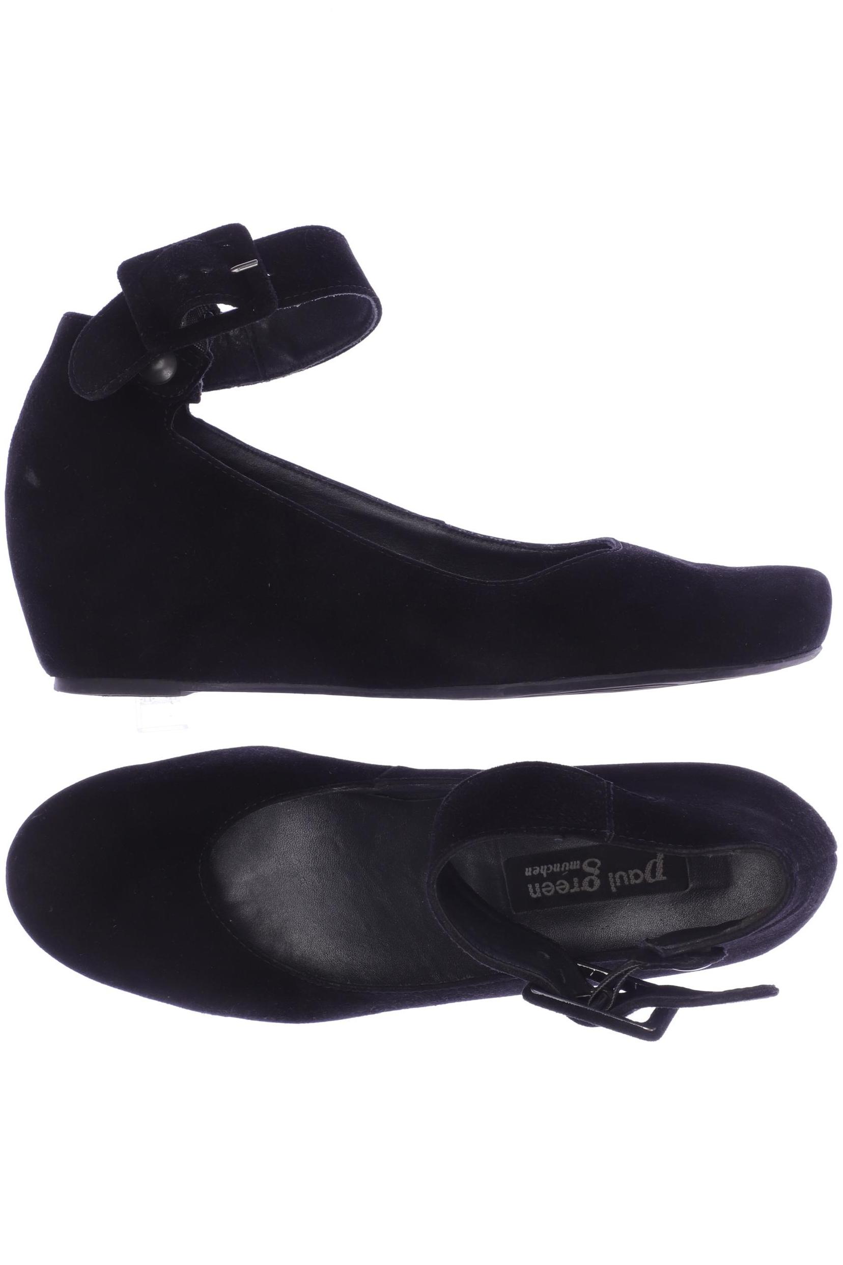 

Paul Green Damen Pumps, schwarz, Gr. 4