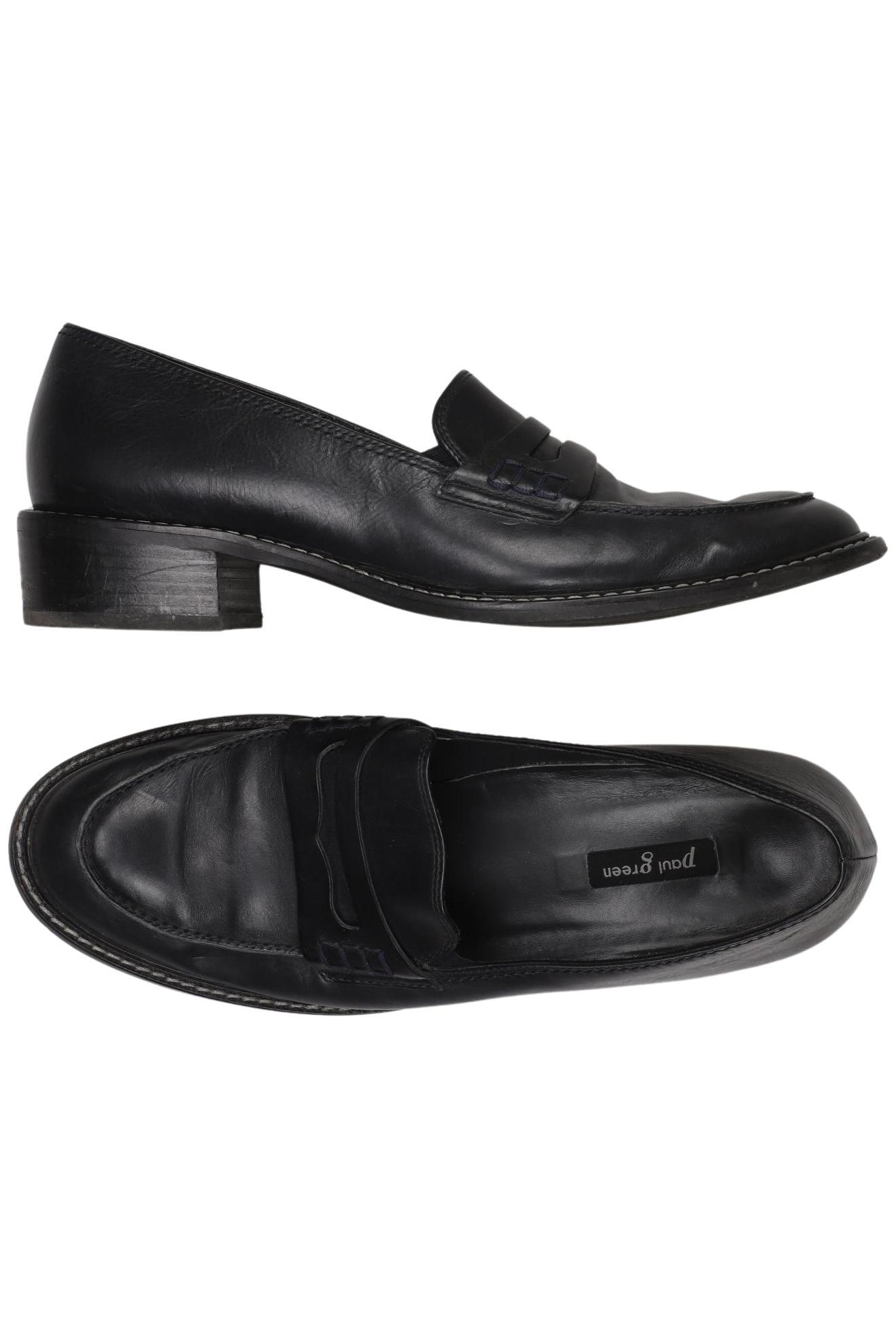 

Paul Green Damen Halbschuh, schwarz, Gr. 6