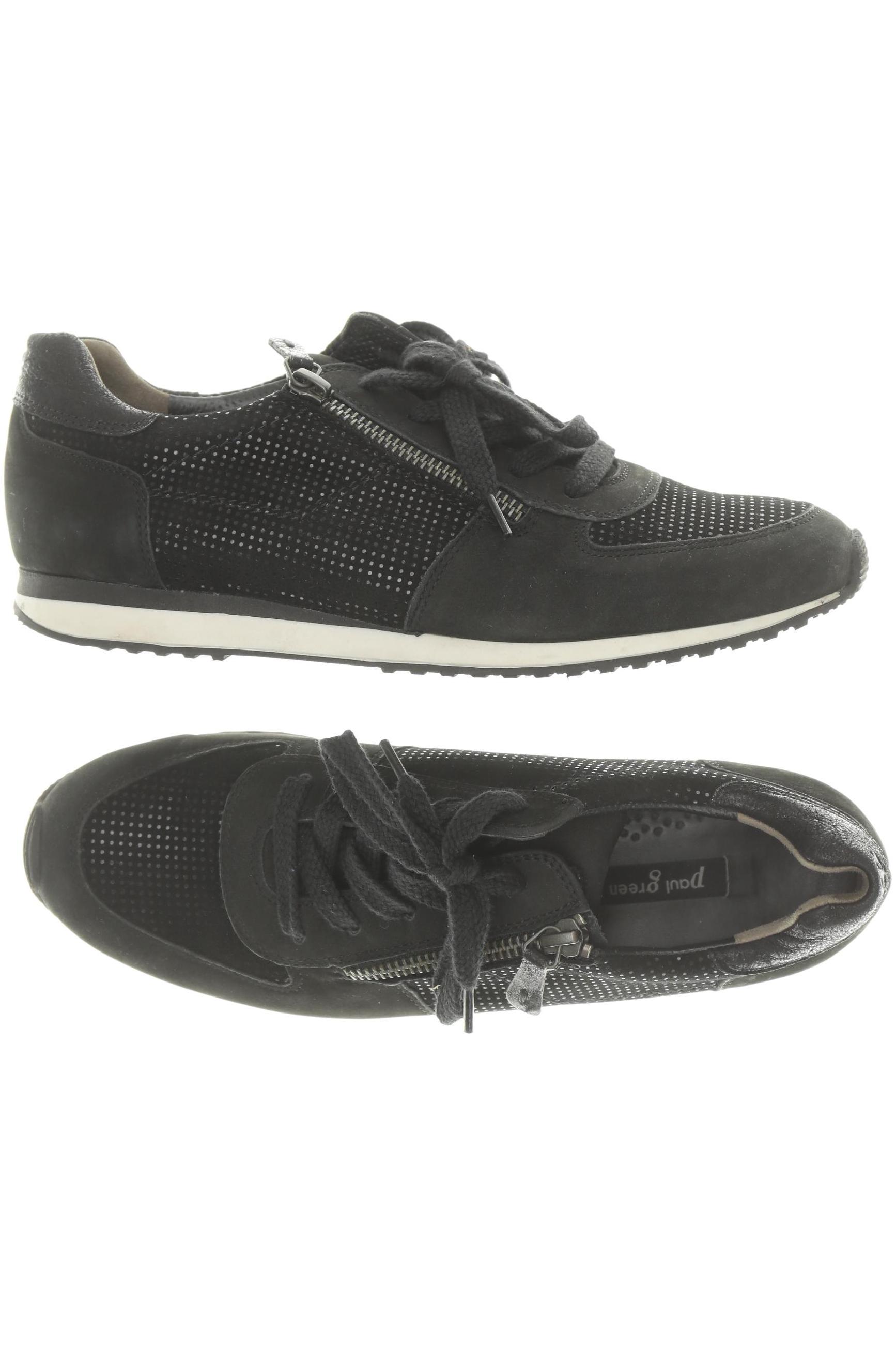 

Paul Green Damen Sneakers, schwarz, Gr. 5
