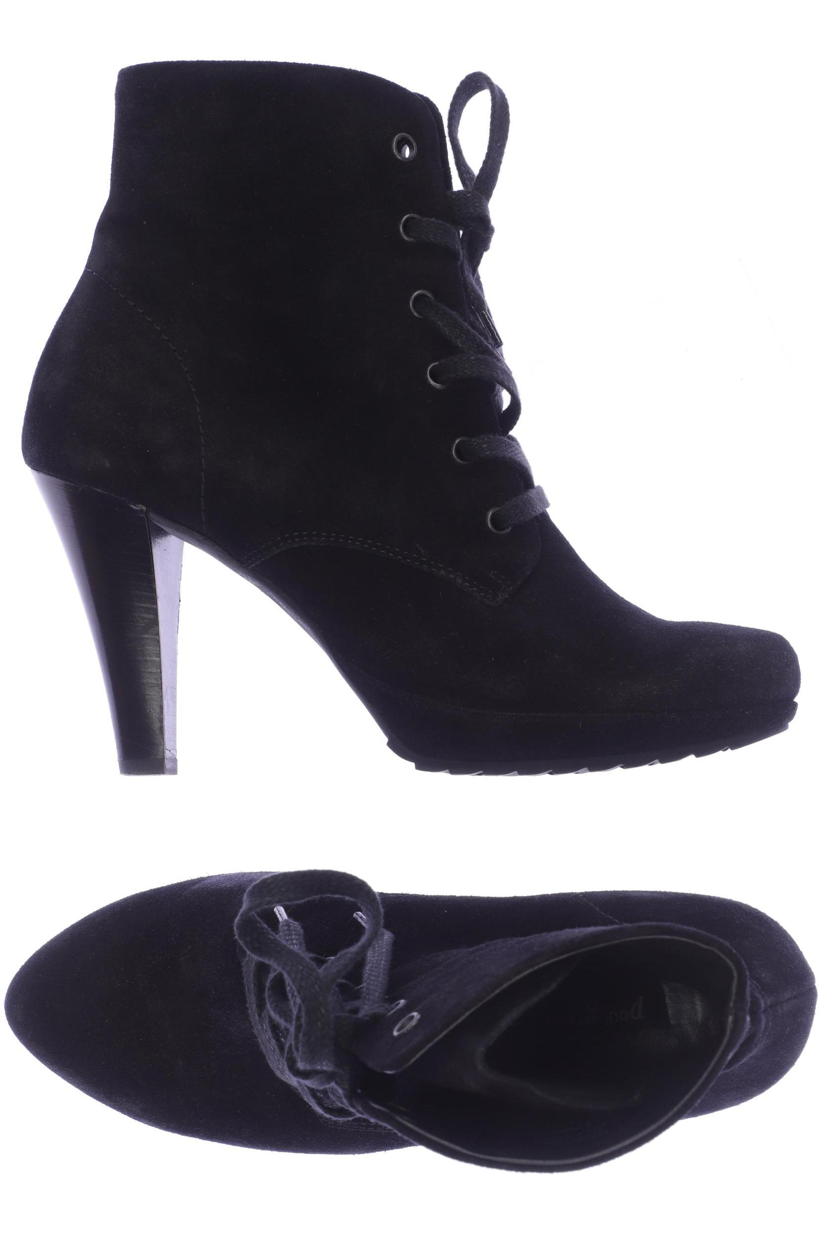 

Paul Green Damen Stiefelette, schwarz, Gr. 4.5