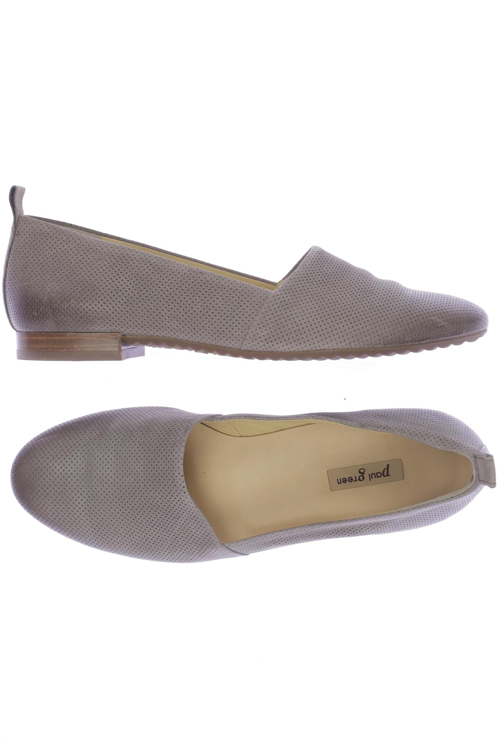 

Paul Green Damen Halbschuh, beige, Gr. 5