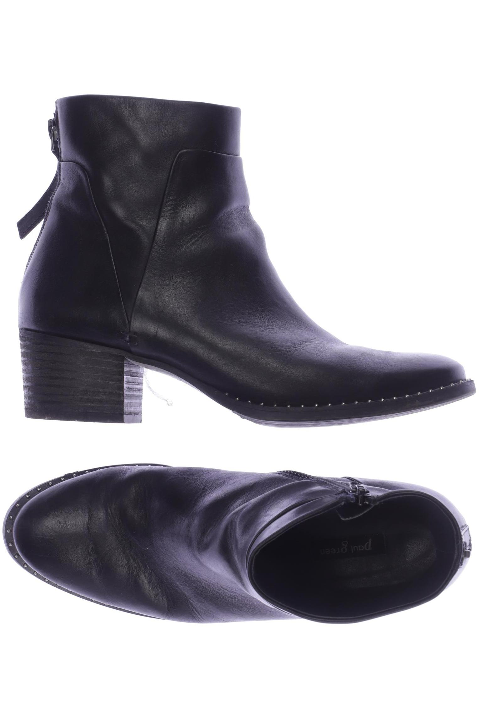 

Paul Green Damen Stiefelette, schwarz