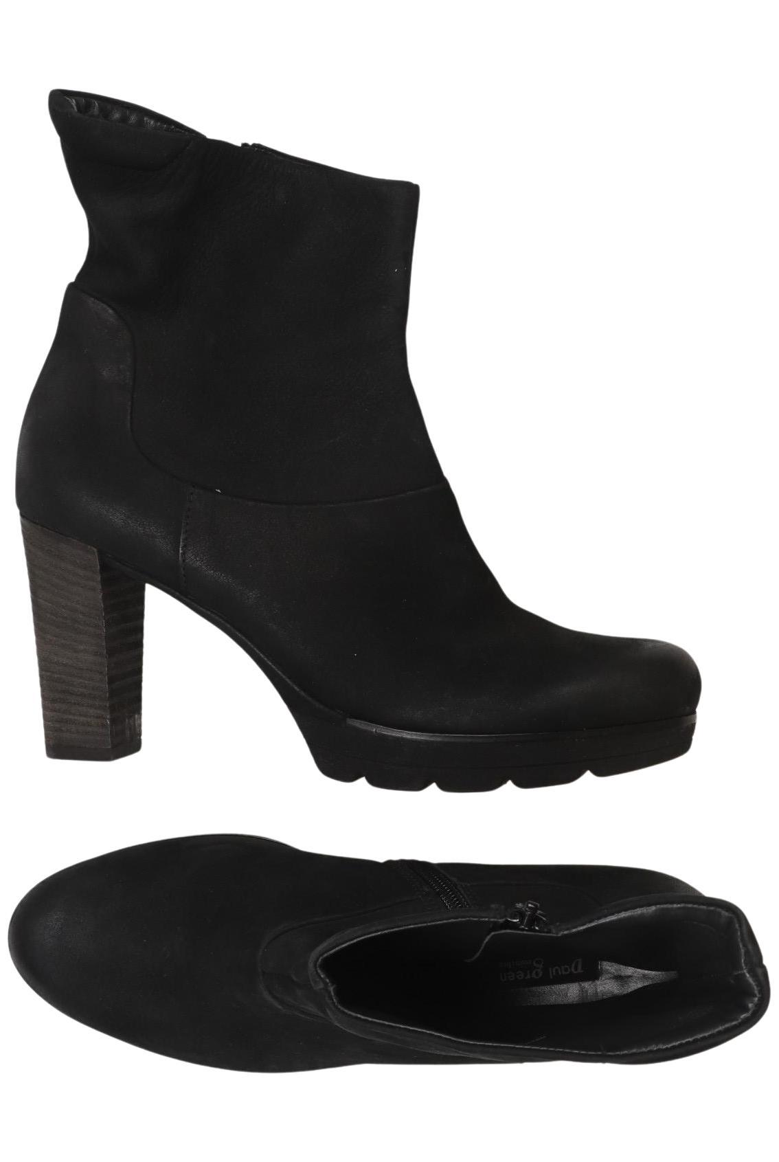 

Paul Green Damen Stiefelette, schwarz, Gr. 6
