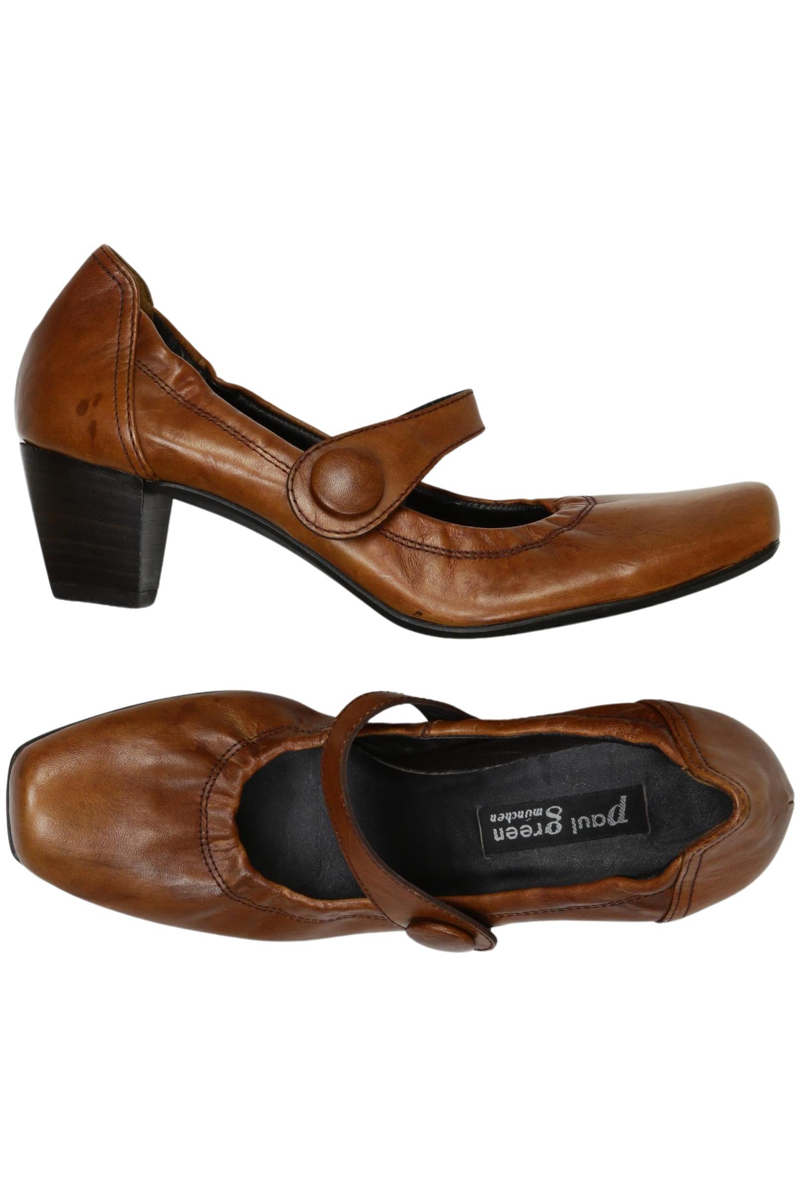

Paul Green Damen Pumps, braun, Gr. 4.5