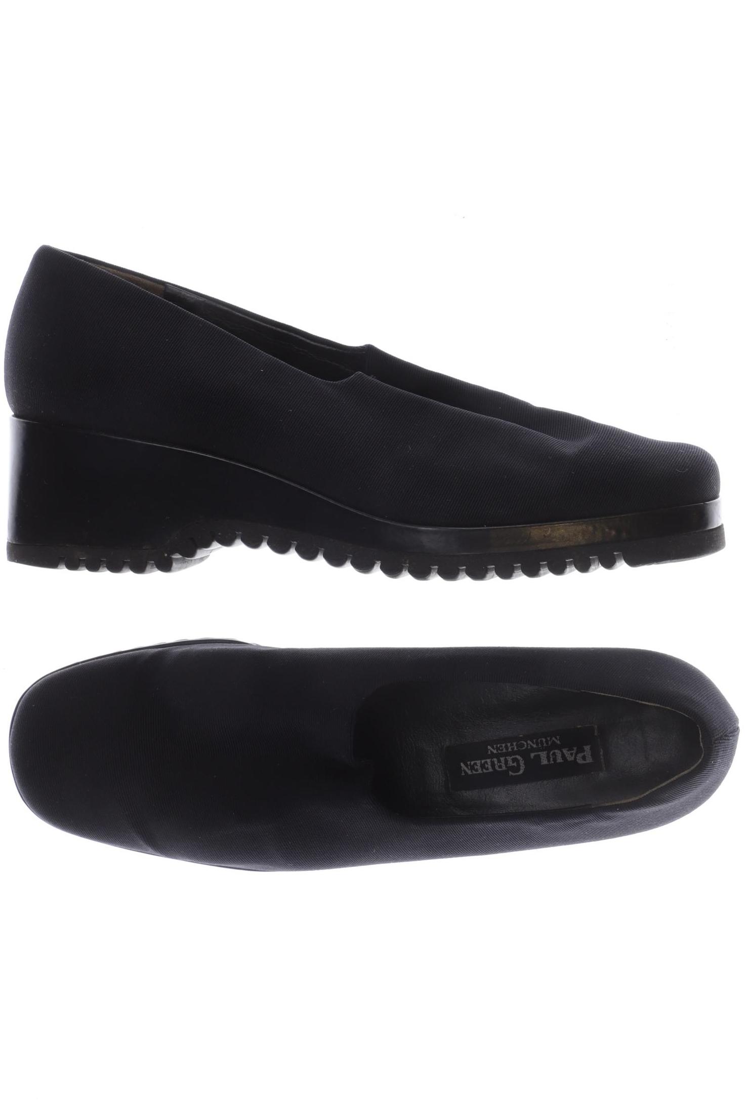 

Paul Green Damen Halbschuh, blau, Gr. 37