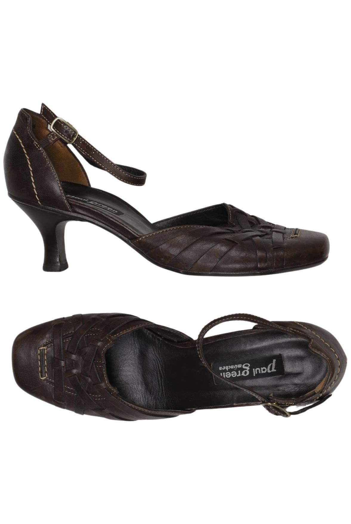 

Paul Green Damen Pumps, braun, Gr. 5