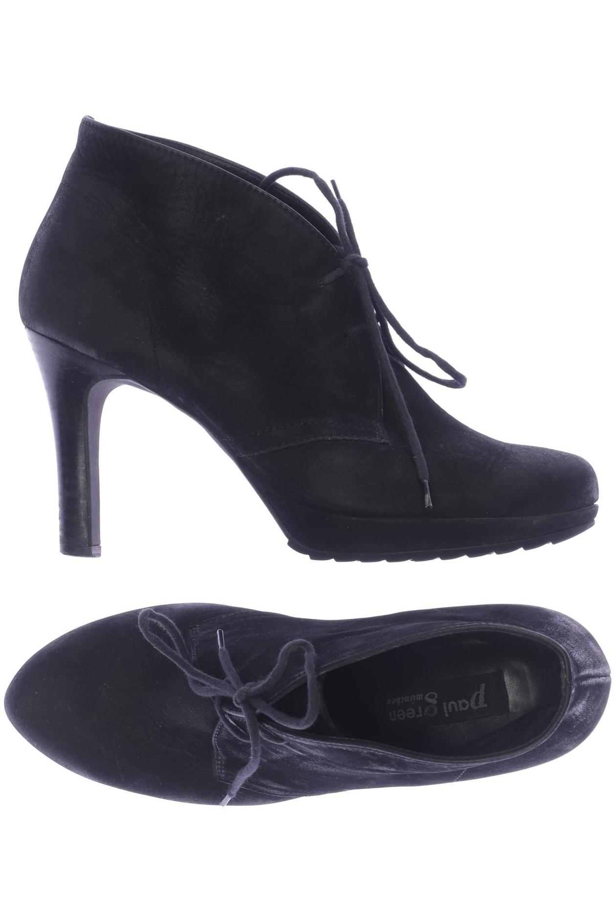 

Paul Green Damen Stiefelette, schwarz, Gr. 5