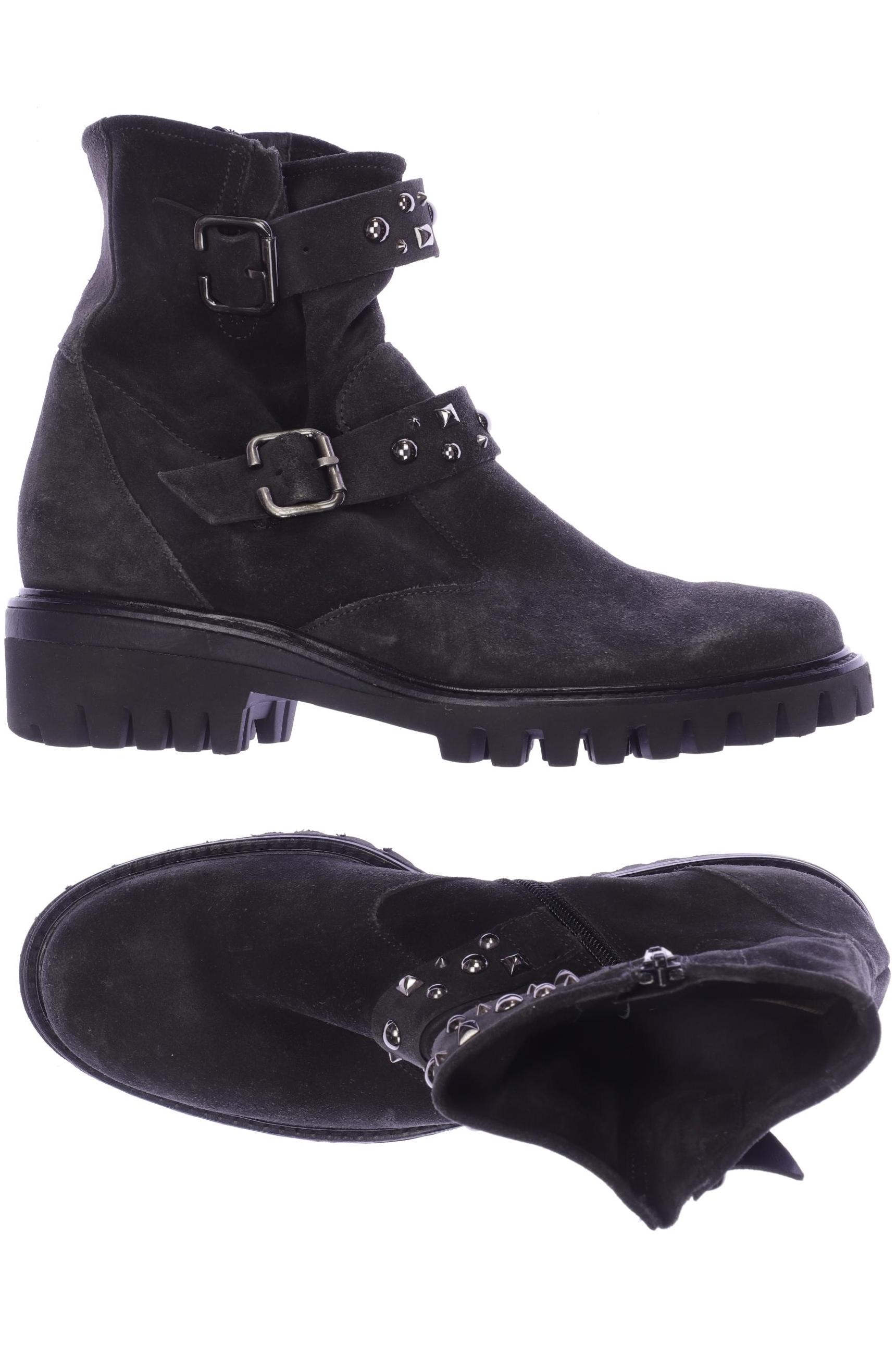 

Paul Green Damen Stiefelette, grau, Gr. 6