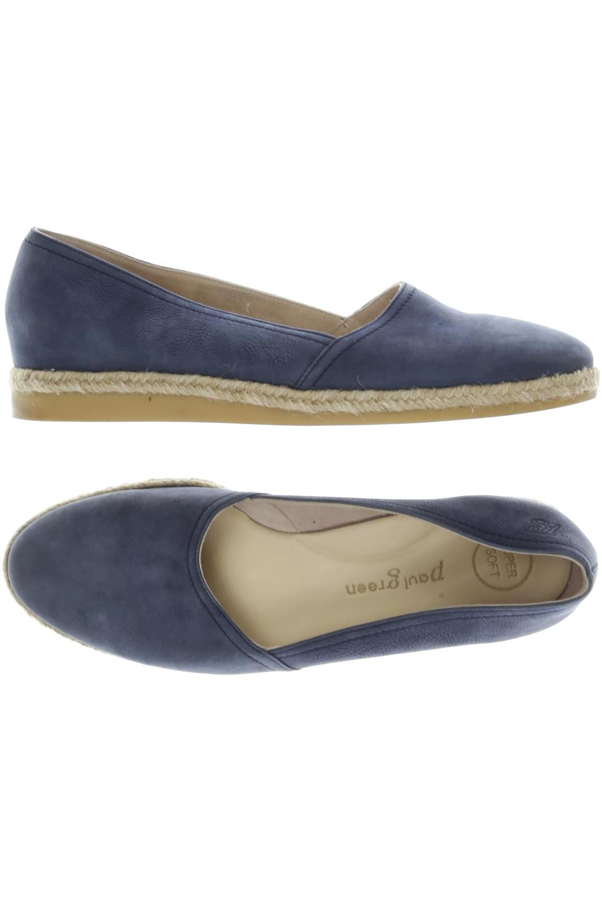 

Paul Green Damen Halbschuh, blau, Gr. 7