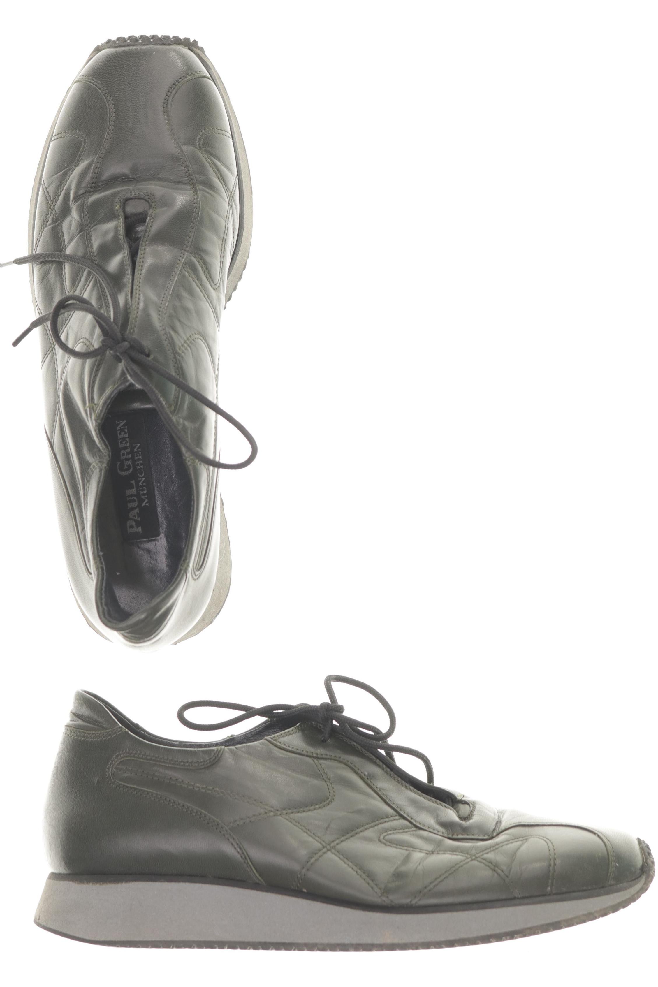 

Paul Green Damen Halbschuh, grün, Gr. 37