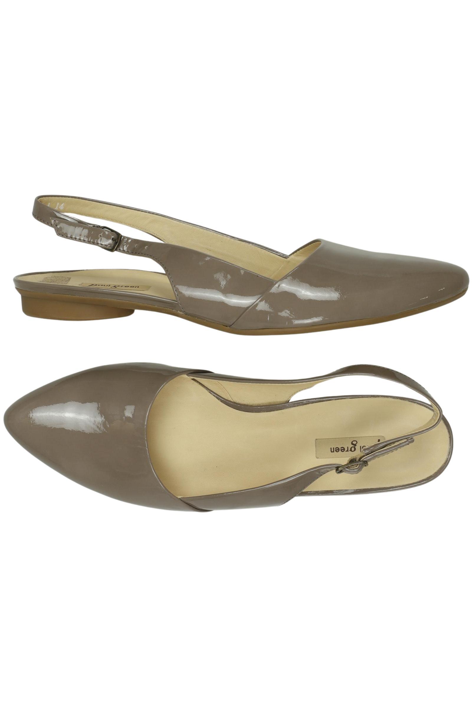 

Paul Green Damen Ballerinas, grau, Gr. 6.5
