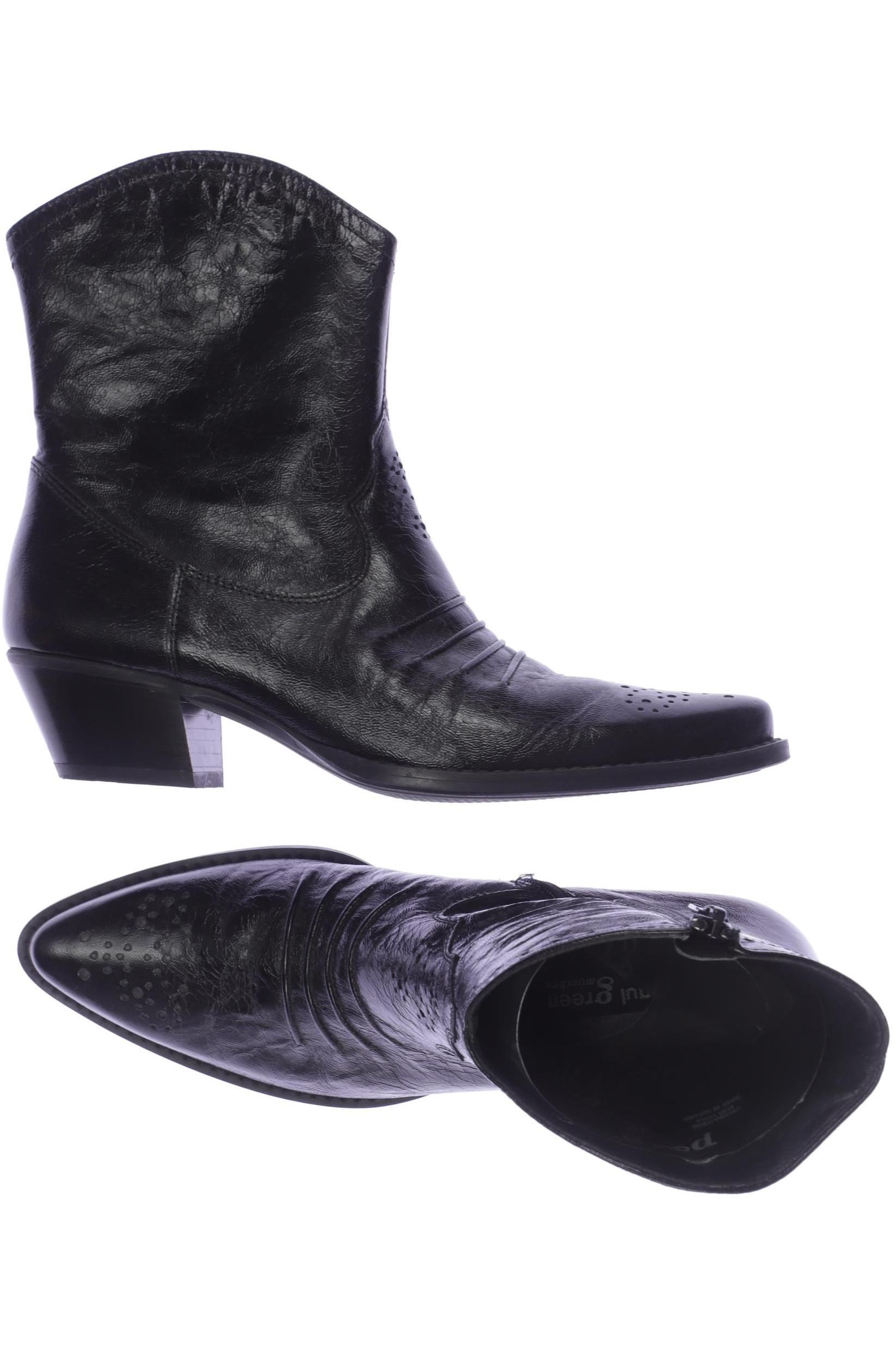 

Paul Green Damen Stiefelette, schwarz, Gr. 3