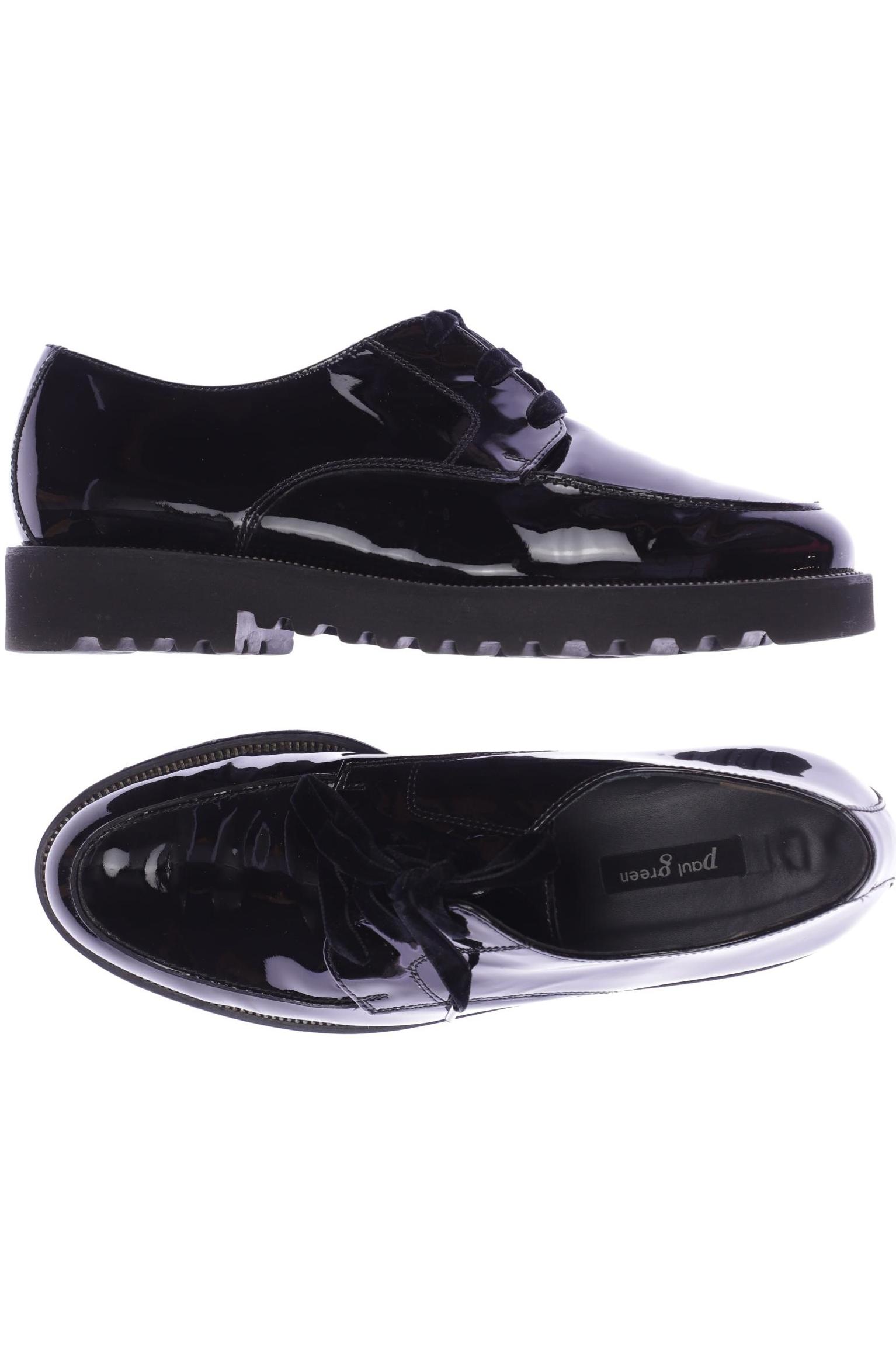 

Paul Green Damen Halbschuh, schwarz