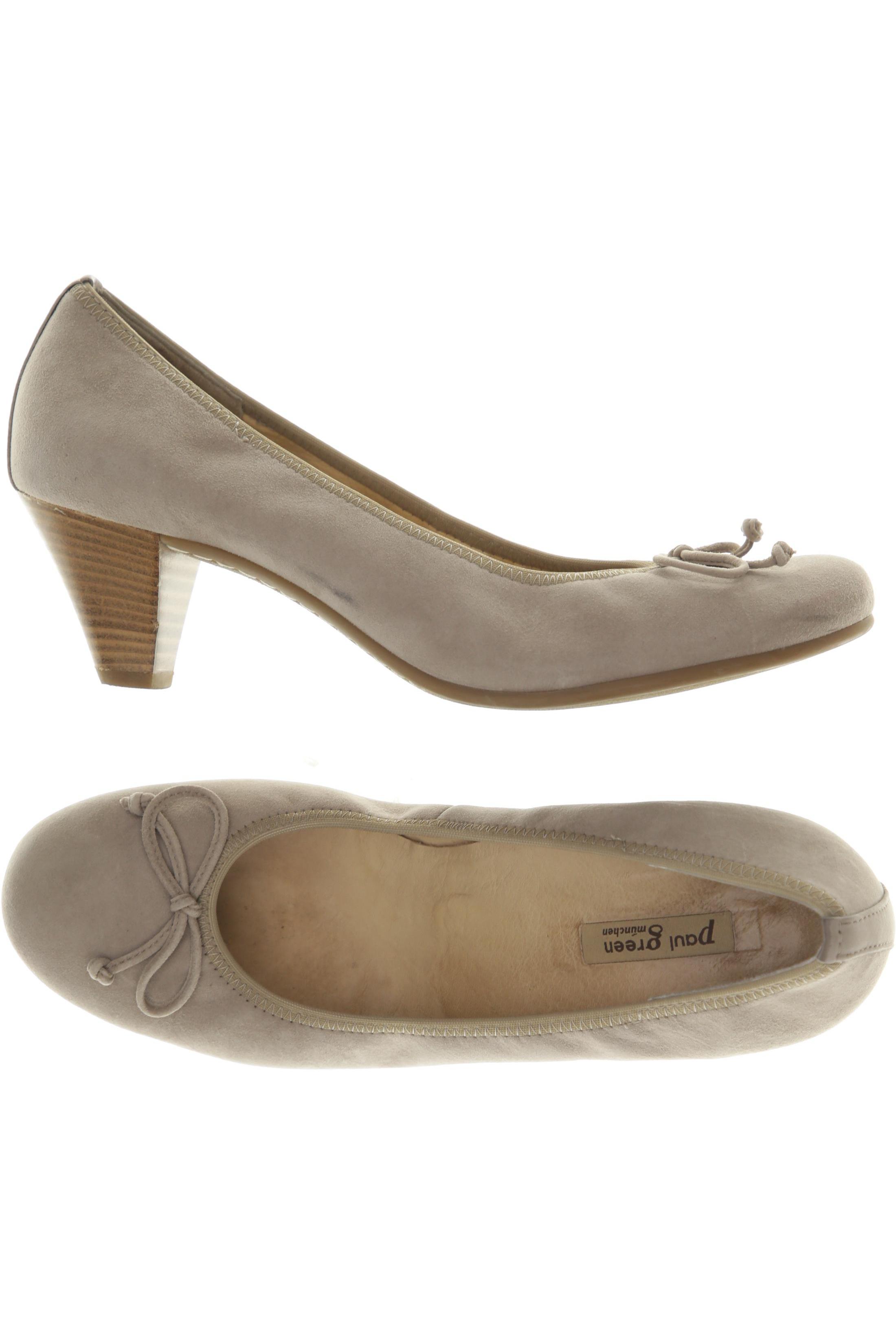 

Paul Green Damen Pumps, grau, Gr. 5