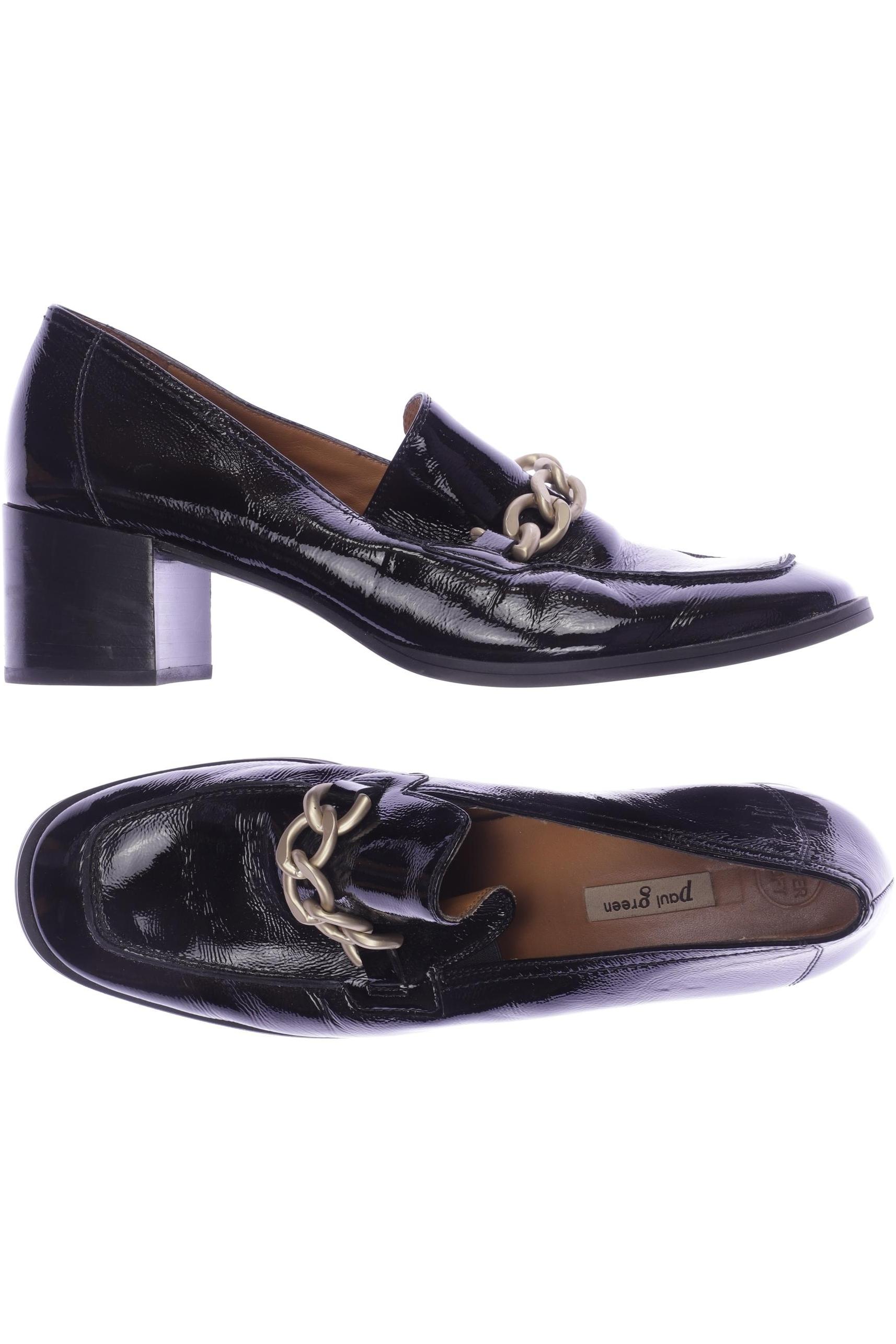 

Paul Green Damen Halbschuh, schwarz, Gr. 8.5
