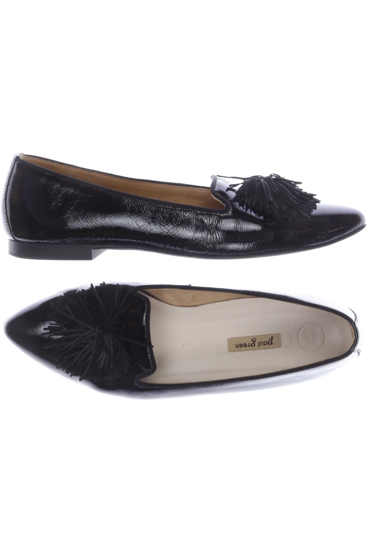 

Paul Green Damen Ballerinas, schwarz, Gr. 7