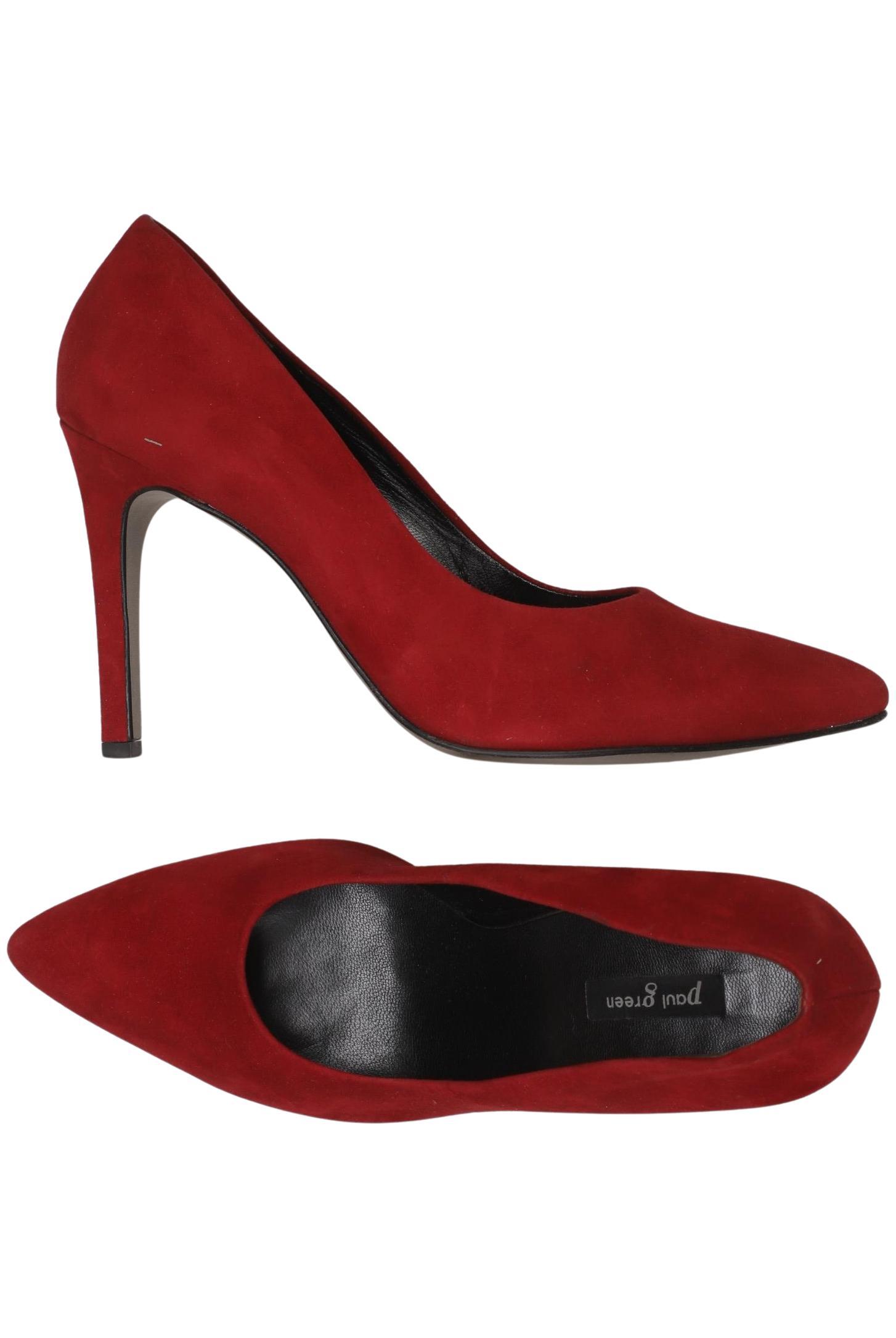 

Paul Green Damen Pumps, rot, Gr. 6.5