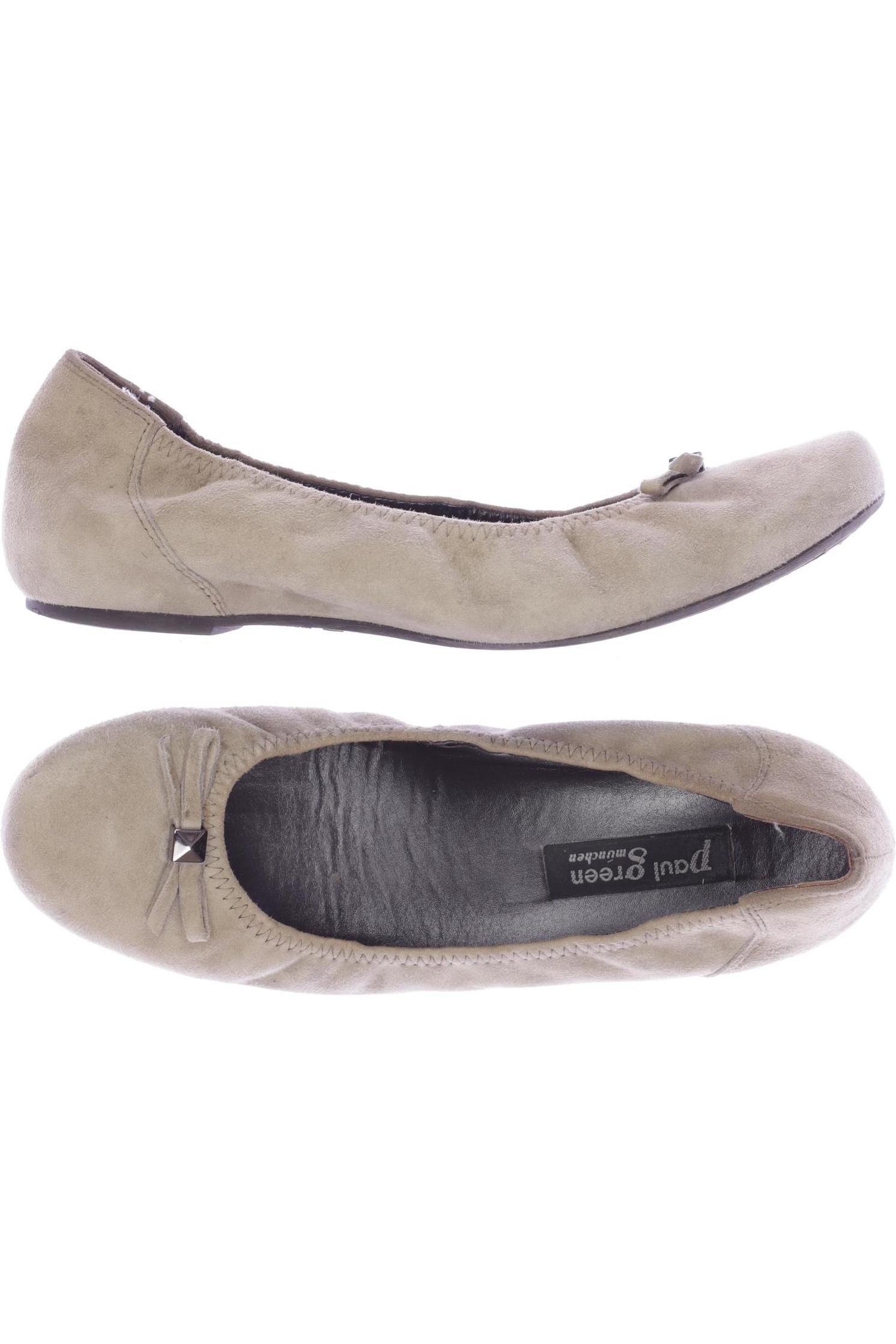 

Paul Green Damen Ballerinas, beige, Gr. 6