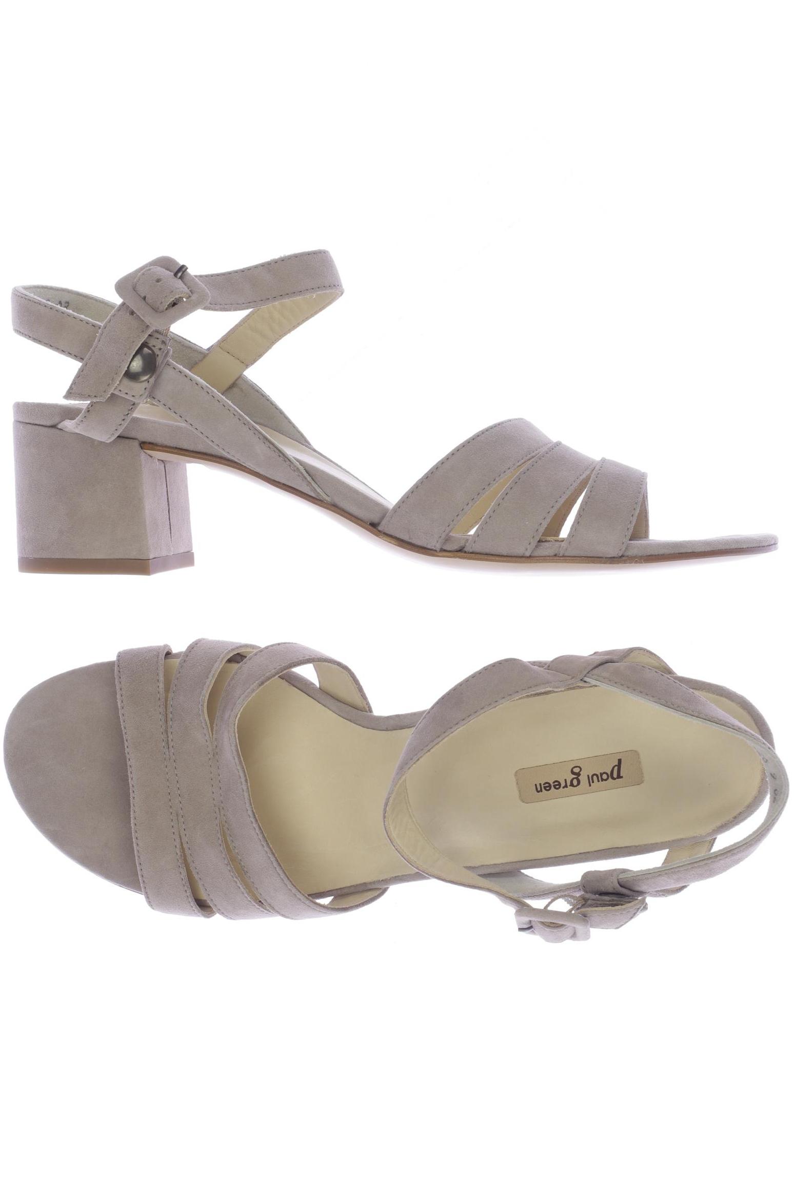 

Paul Green Damen Sandale, beige, Gr. 7.5