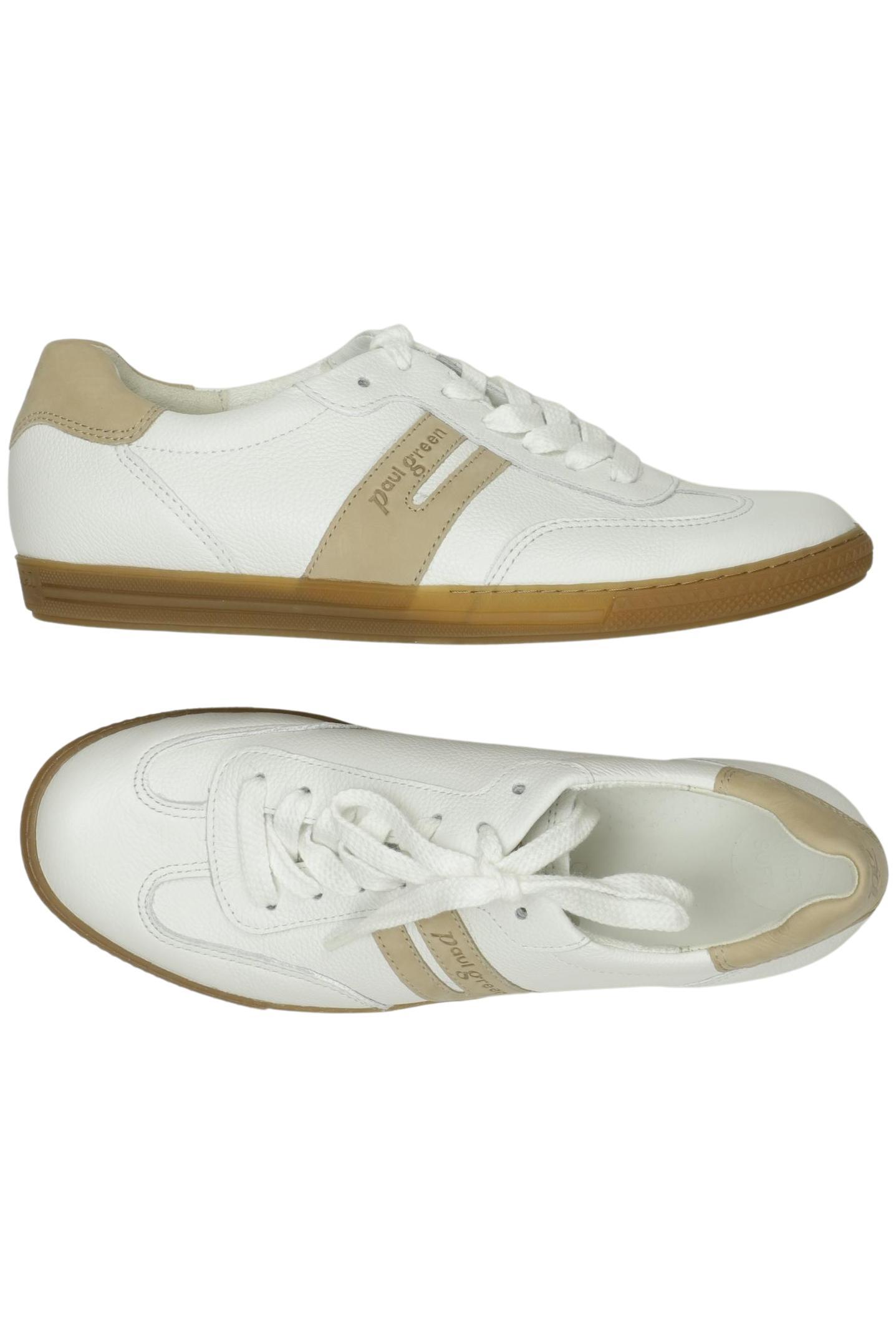 

Paul Green Damen Sneakers, weiß, Gr. 5