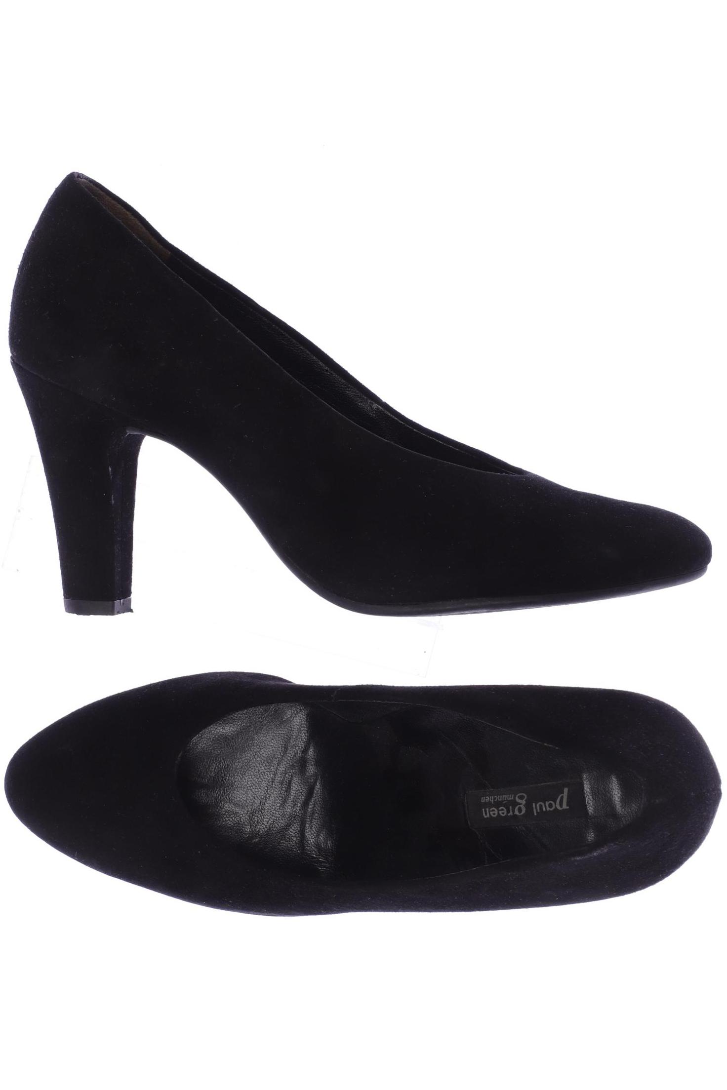 

Paul Green Damen Pumps, schwarz, Gr. 4.5
