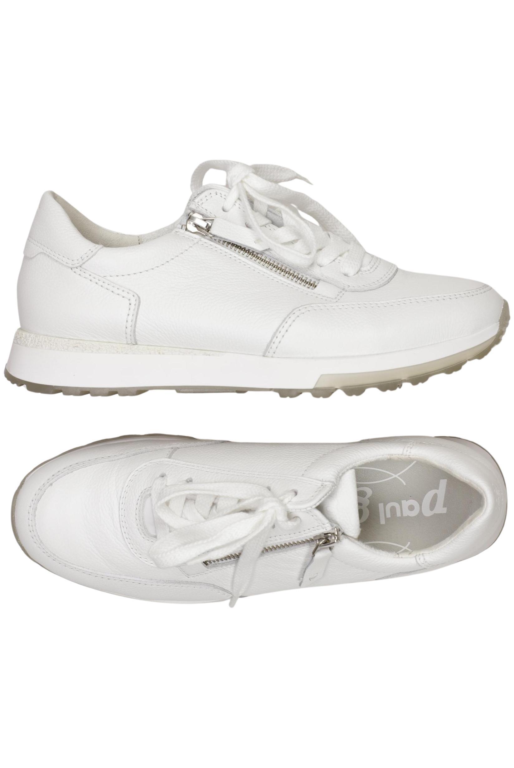 

Paul Green Damen Sneakers, weiß, Gr. 5.5