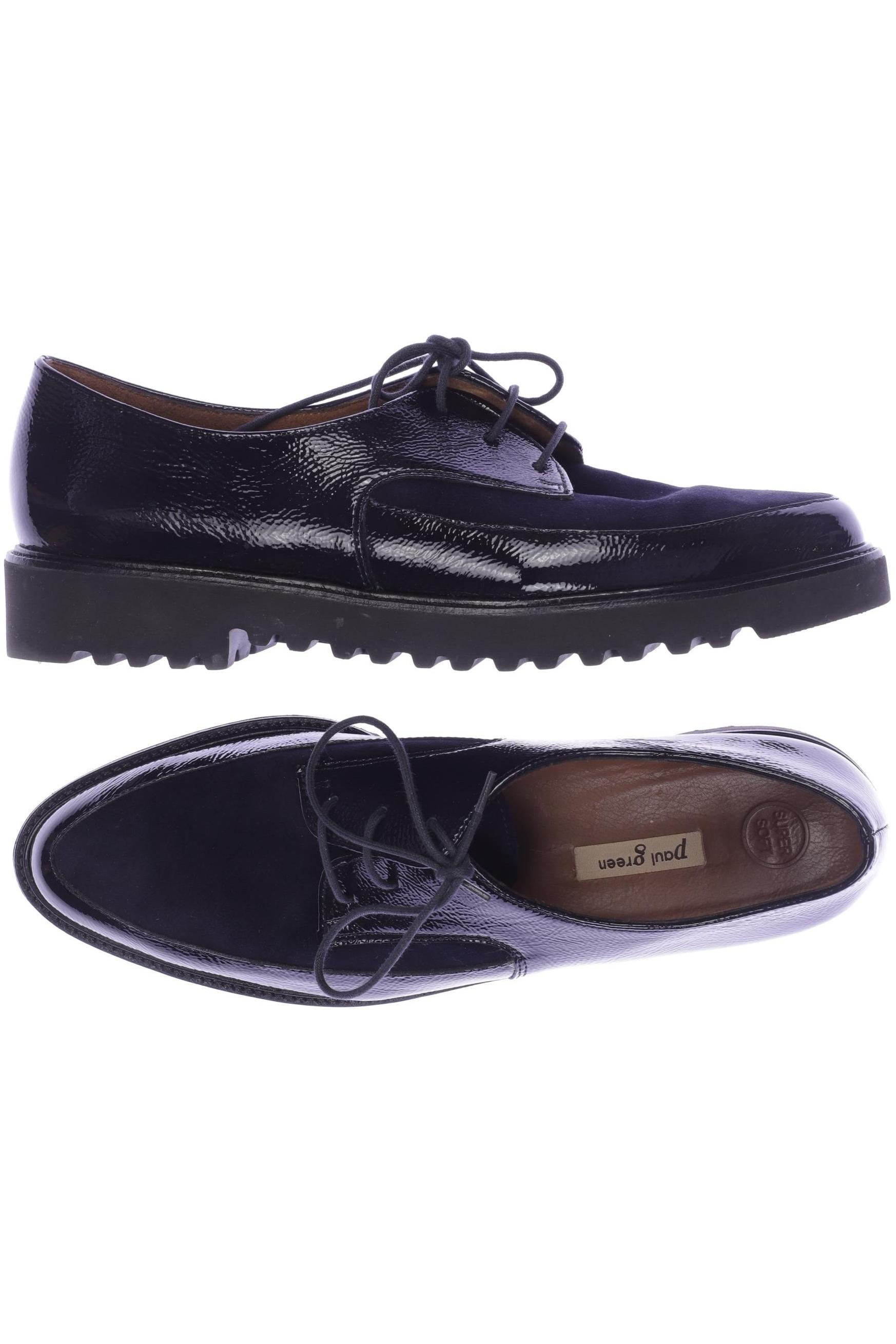 

Paul Green Damen Halbschuh, marineblau, Gr. 7