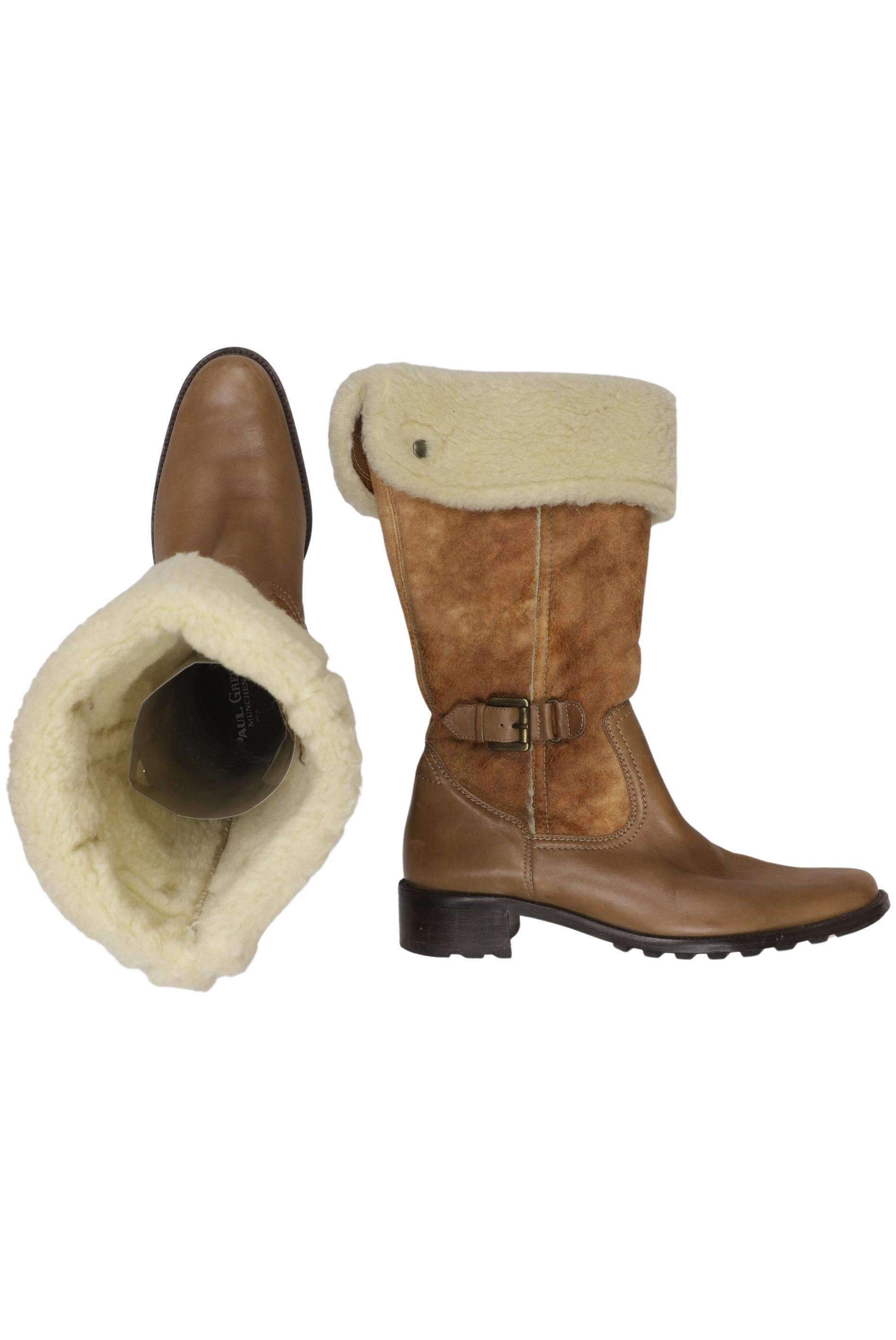 

Paul Green Damen Stiefel, braun, Gr. 5
