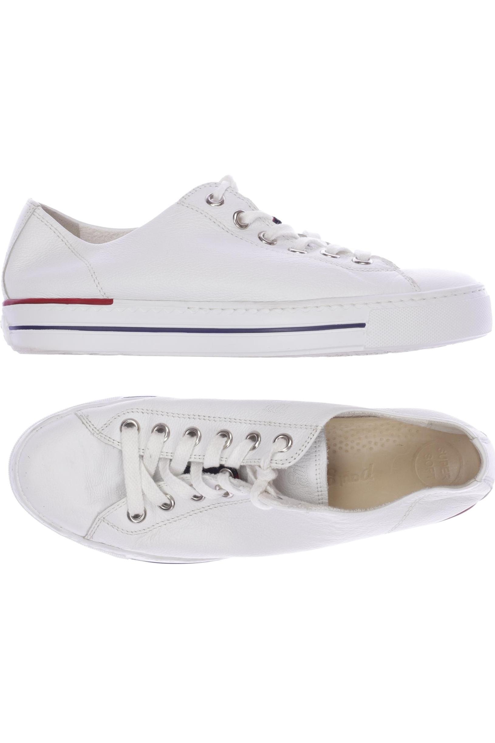 

Paul Green Damen Sneakers, weiß, Gr. 8
