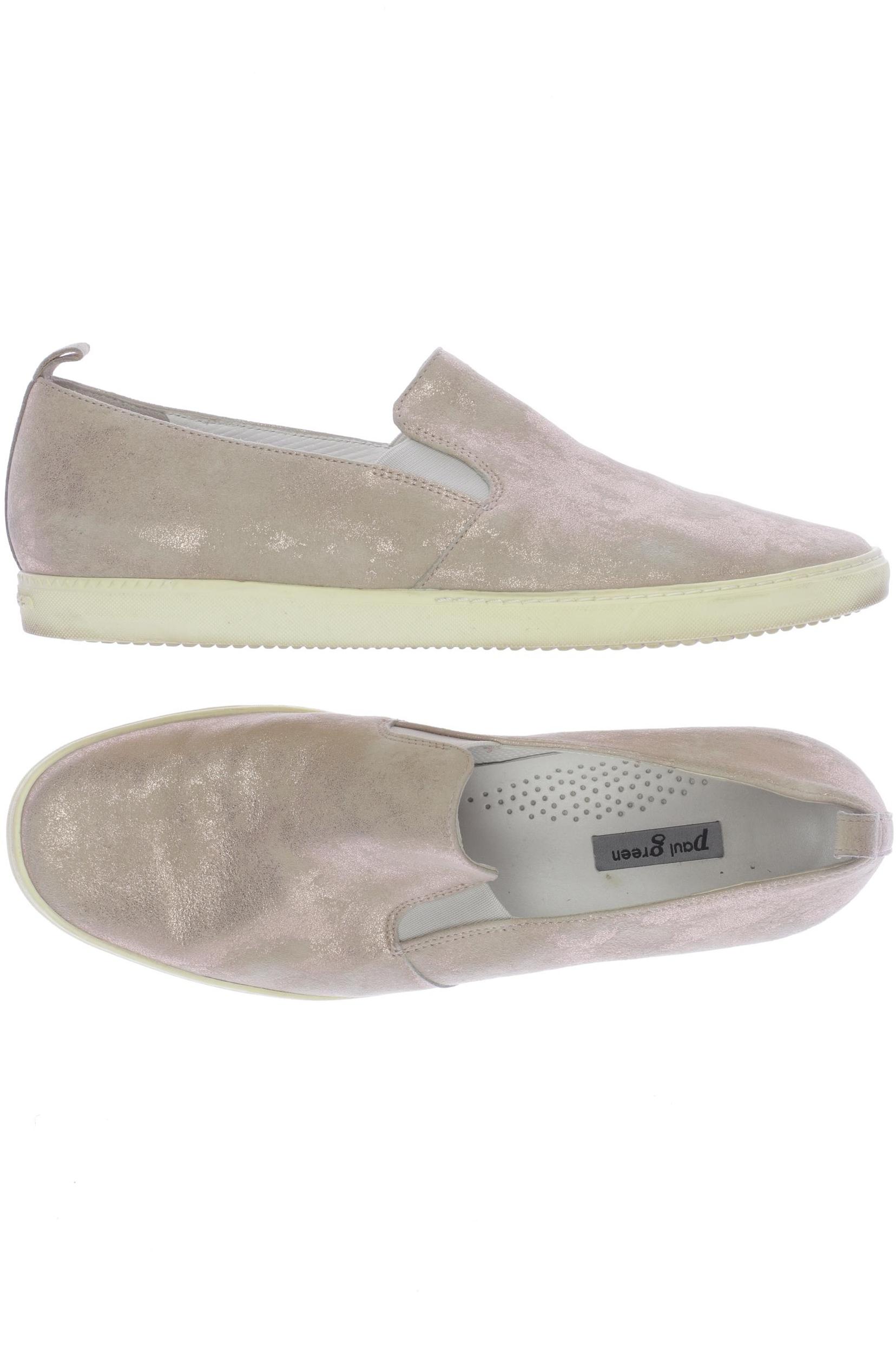 

Paul Green Damen Halbschuh, beige, Gr. 6.5