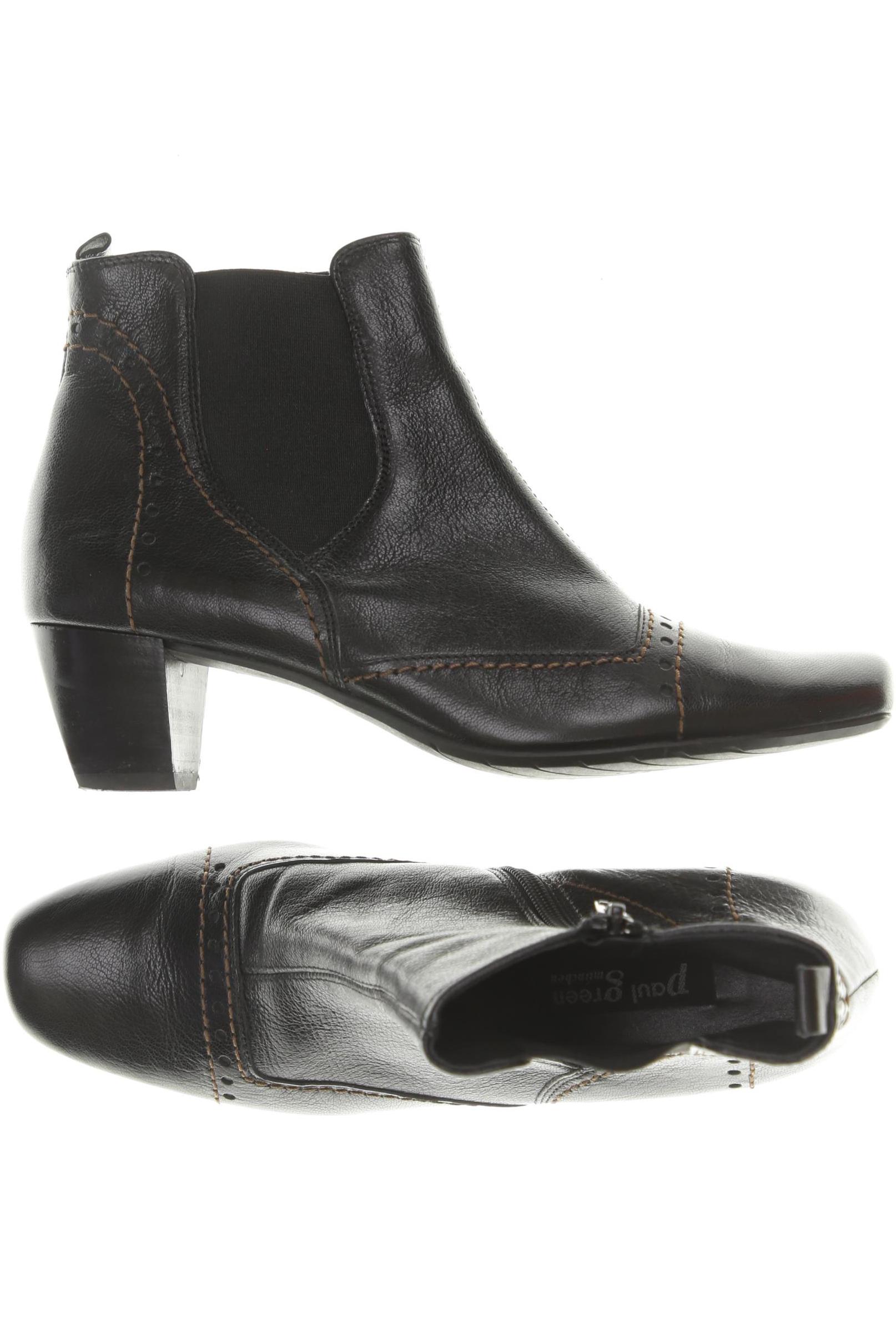 

Paul Green Damen Stiefelette, schwarz, Gr. 5.5