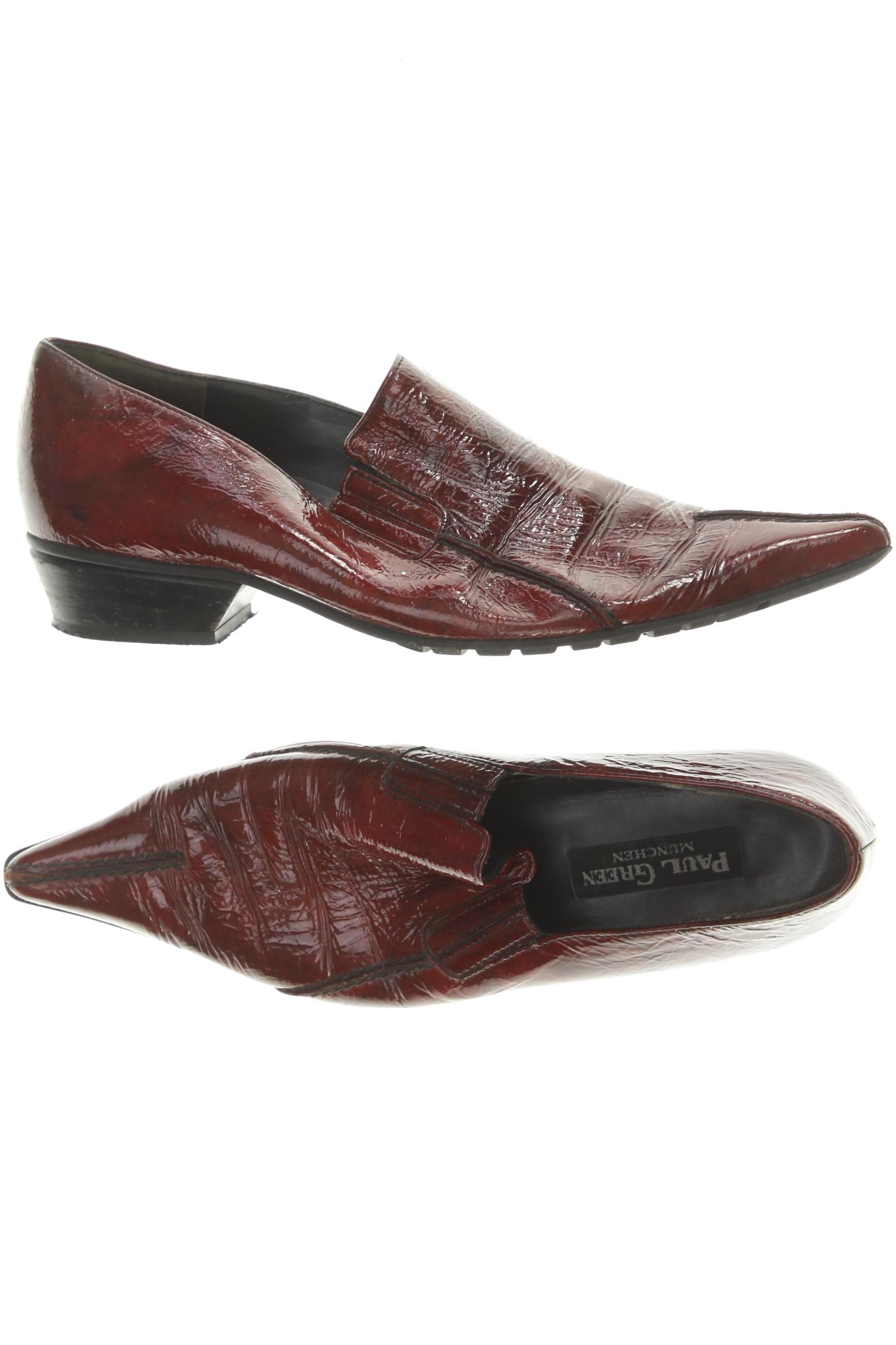 

Paul Green Damen Halbschuh, rot, Gr. 37