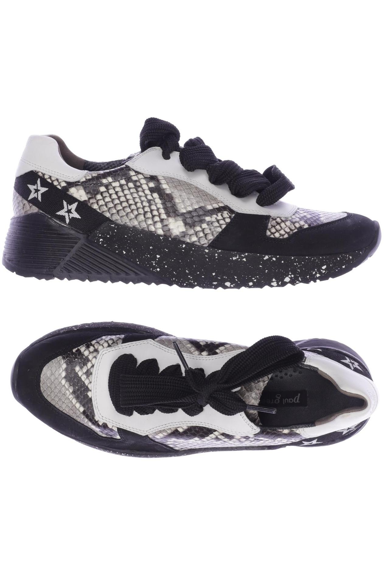 

Paul Green Damen Sneakers, schwarz, Gr. 4.5