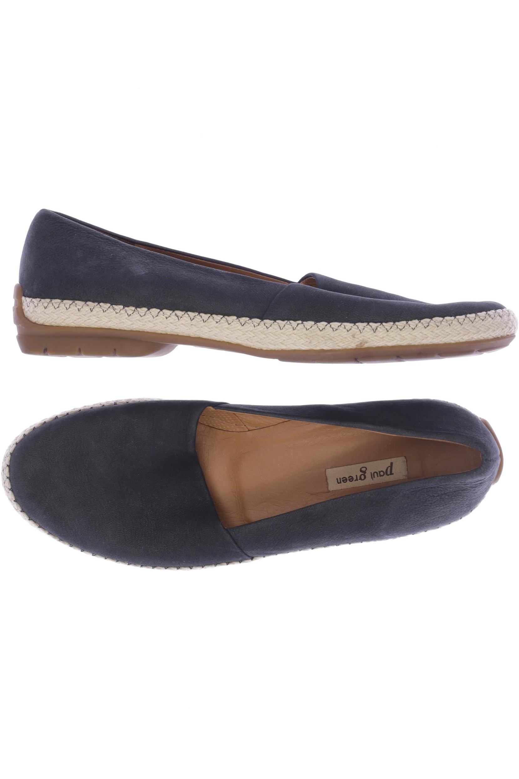 

Paul Green Damen Halbschuh, marineblau, Gr. 4