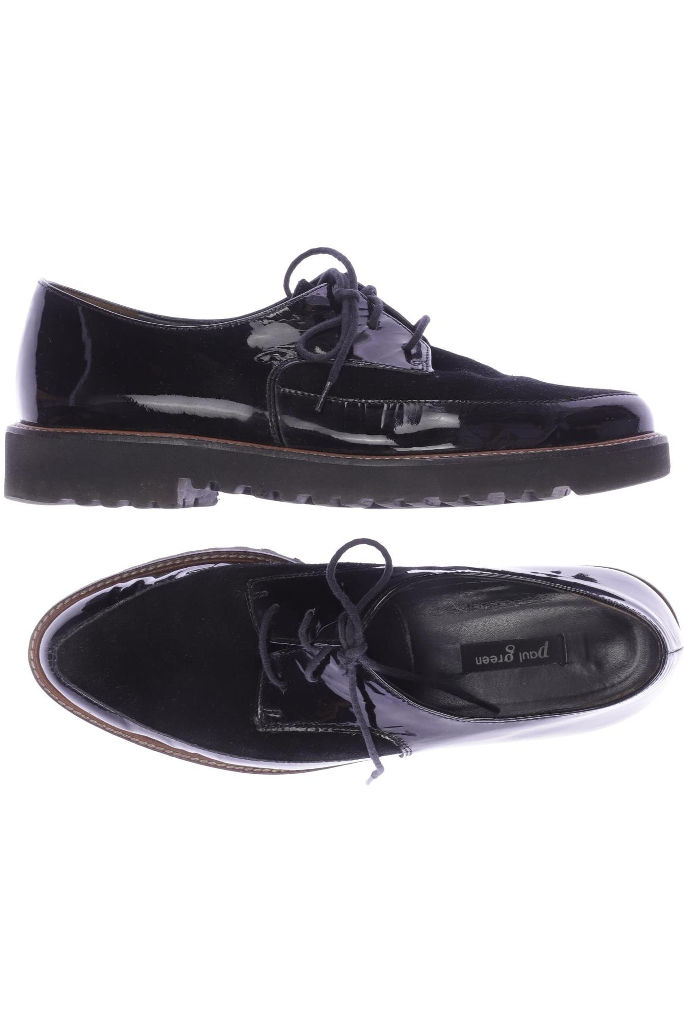 

Paul Green Damen Halbschuh, schwarz, Gr. 37