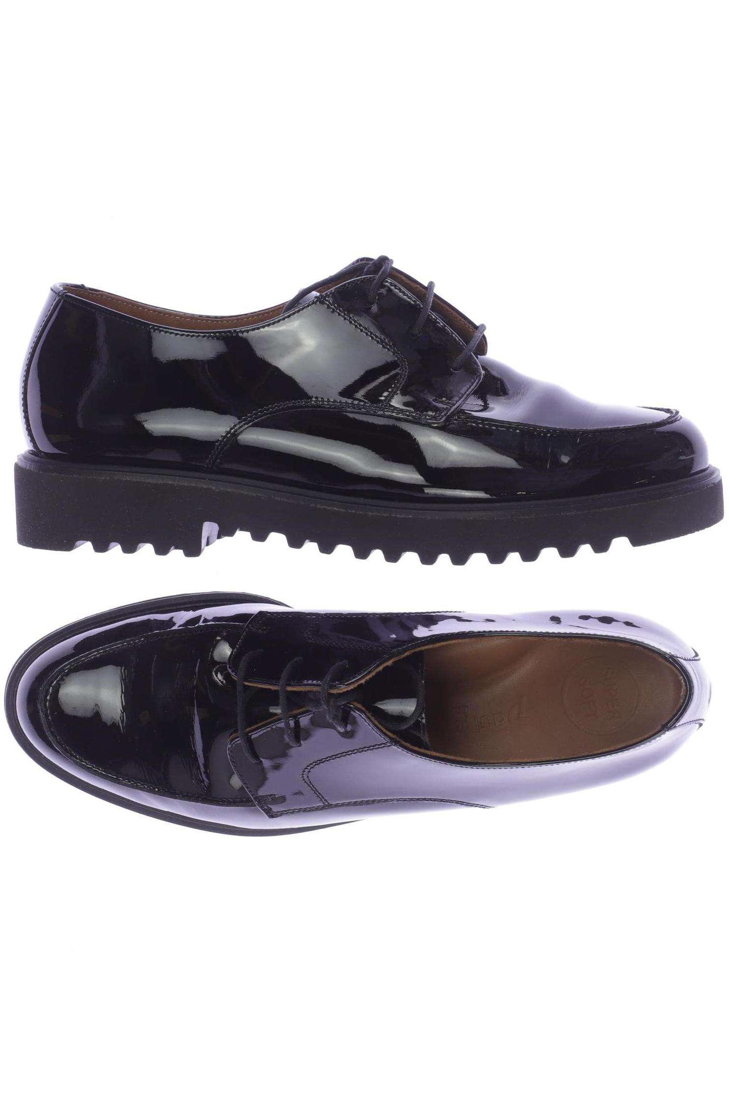 

Paul Green Damen Halbschuh, schwarz, Gr. 5